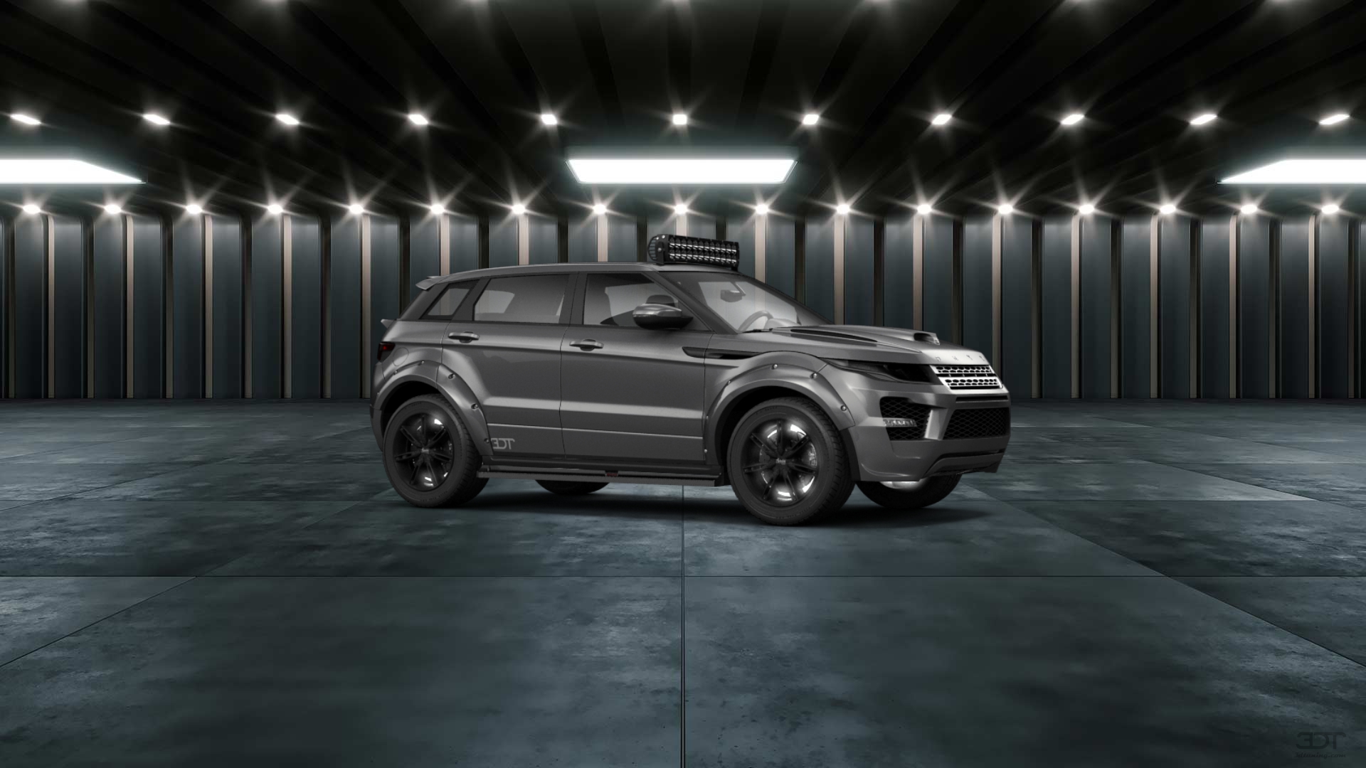 Range Rover Evoque 5 door SUV 2012 tuning