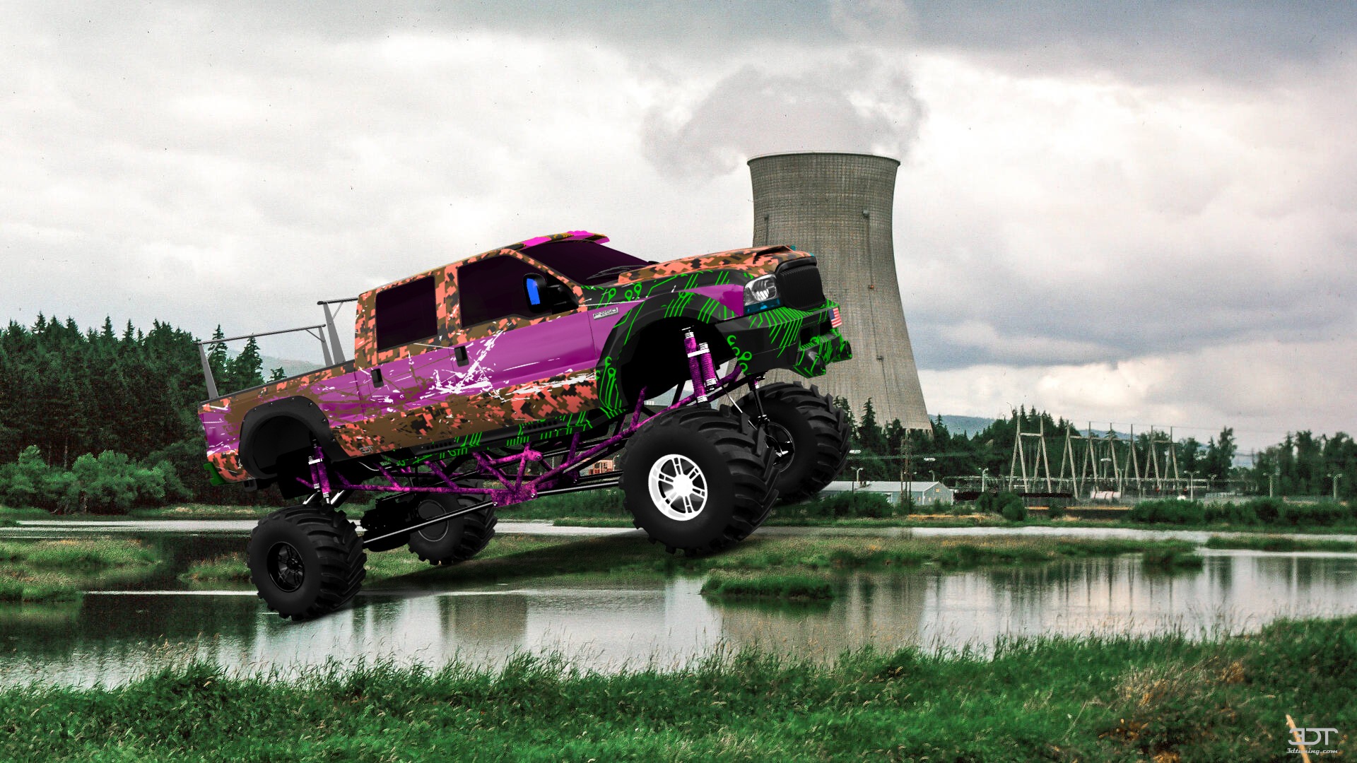 Ford F-250 Crew Cab 4 Door pickup truck 1999 tuning