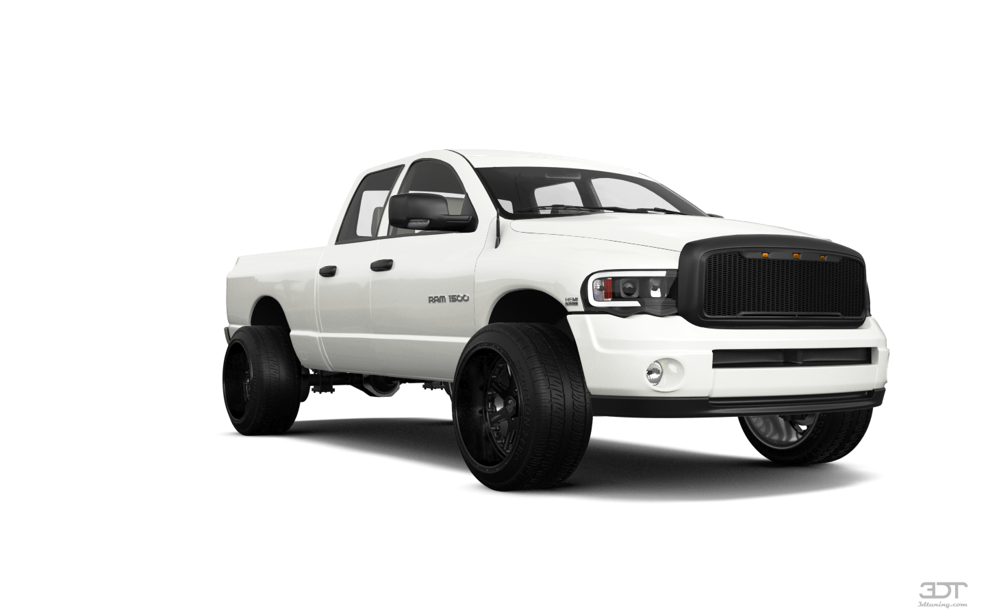 Dodge Ram 1500 6.4 ft box 4 Door pickup truck 2002