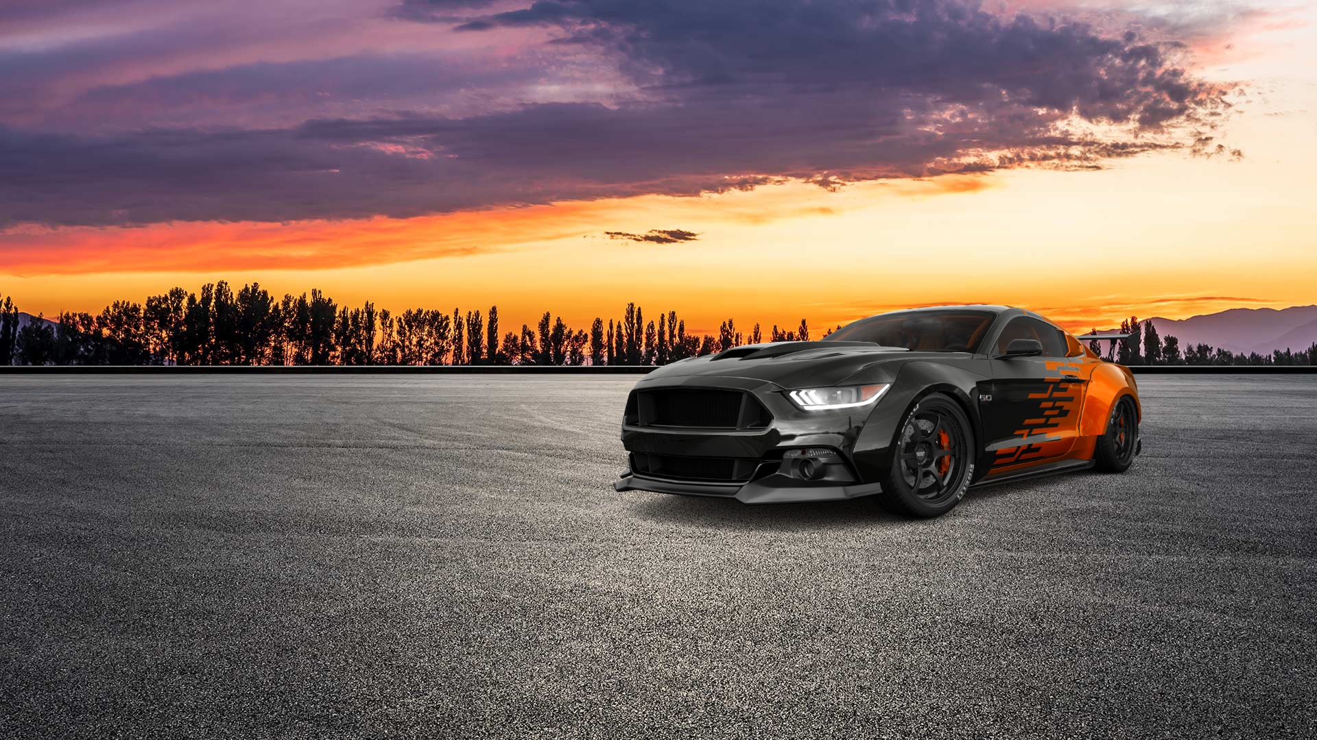 Ford Mustang 2 Door Coupe 2015