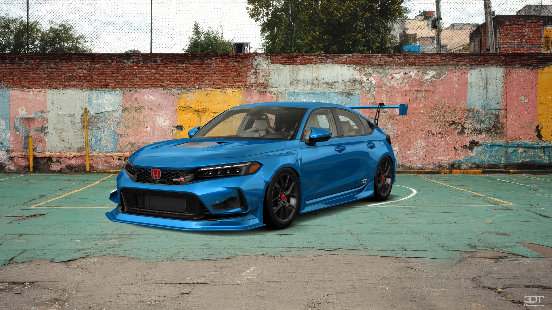 Honda Civic Type R 5 Door Liftback 2022 tuning
