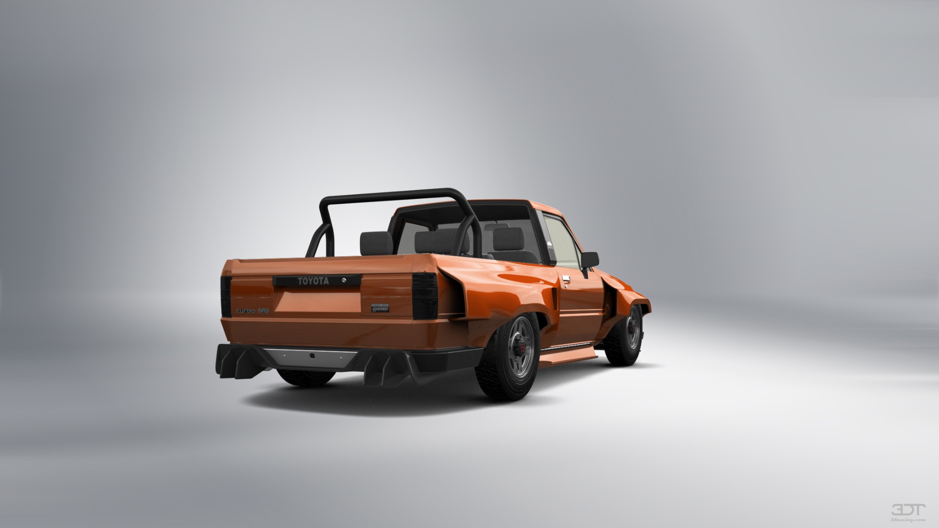 Toyota 4Runner 3 Door SUV 1984