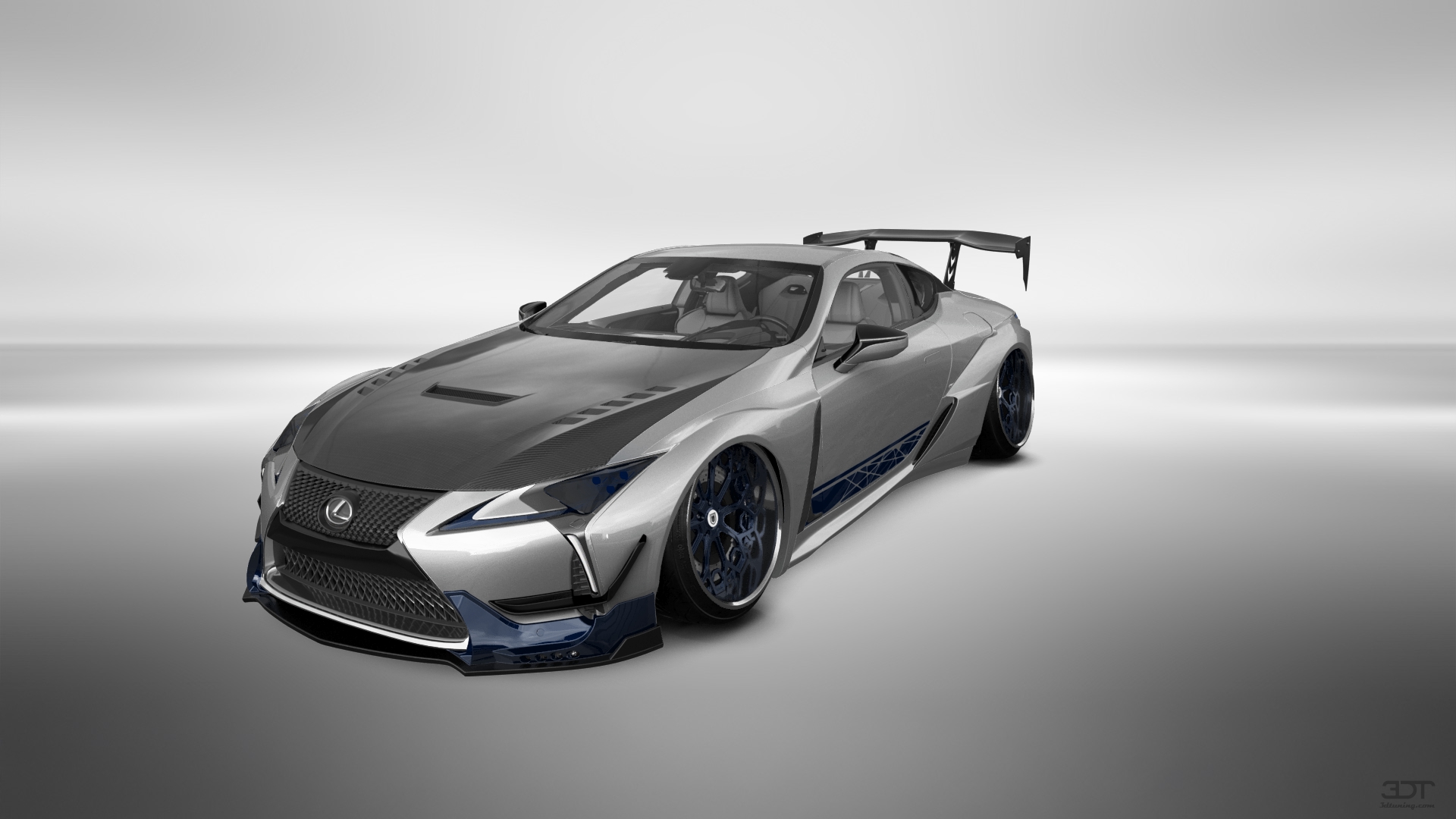 Lexus LC500 2 door fastback coupe 2017