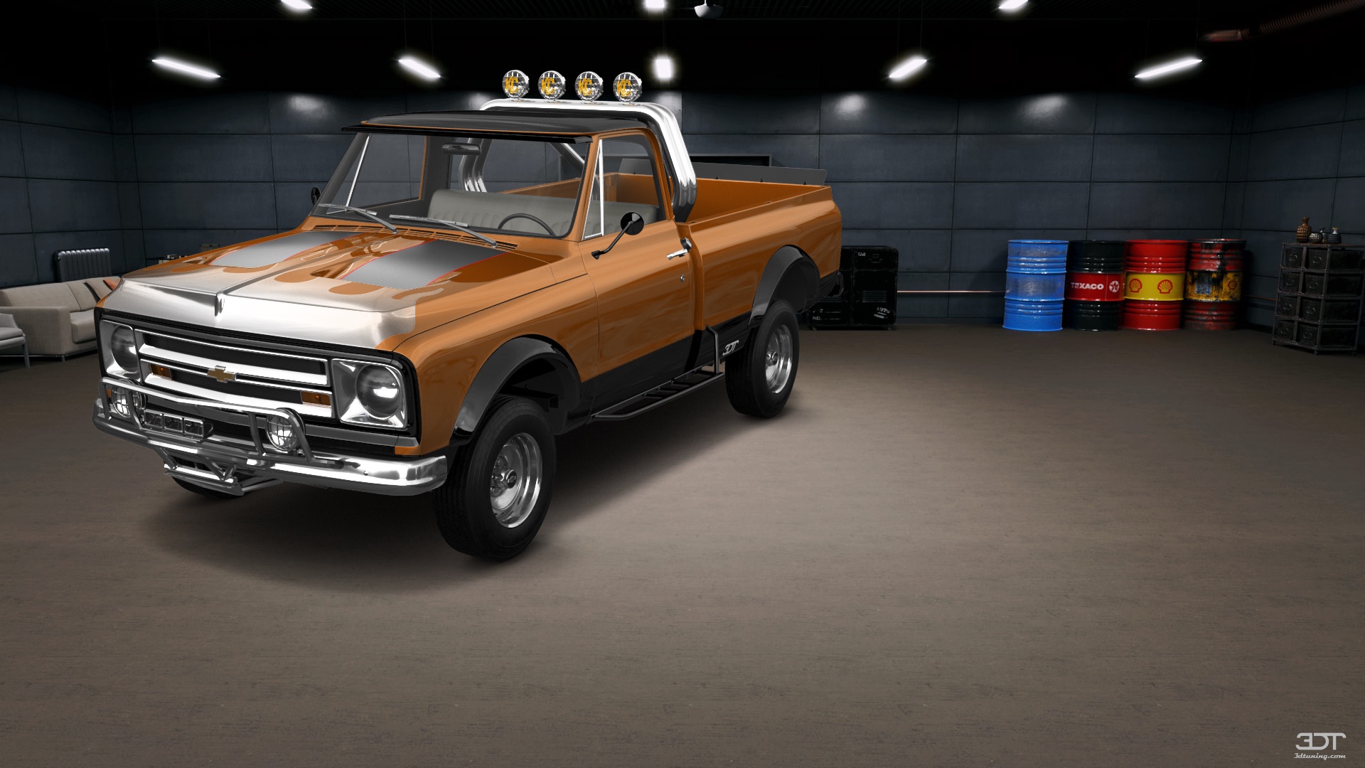 Chevrolet C-10 Cheyenne 2 Door pickup truck 1967