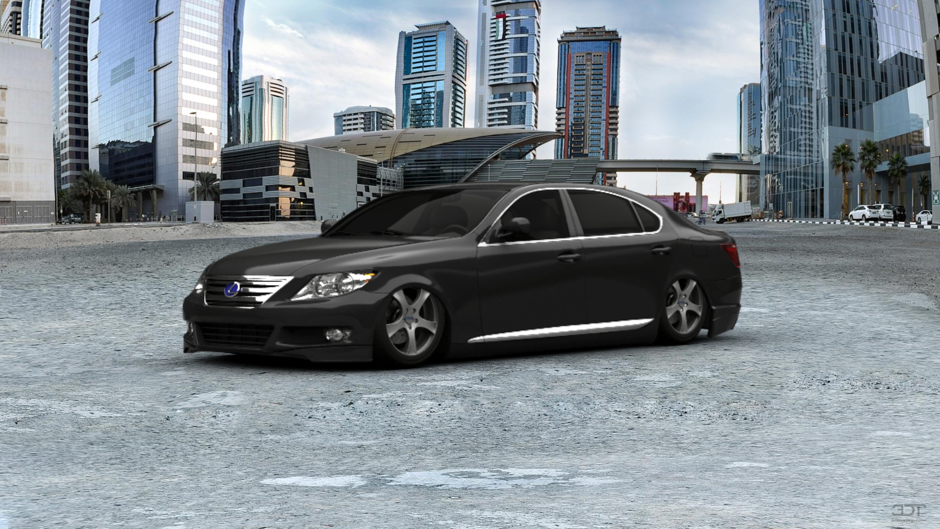 Lexus LS Sedan 2010