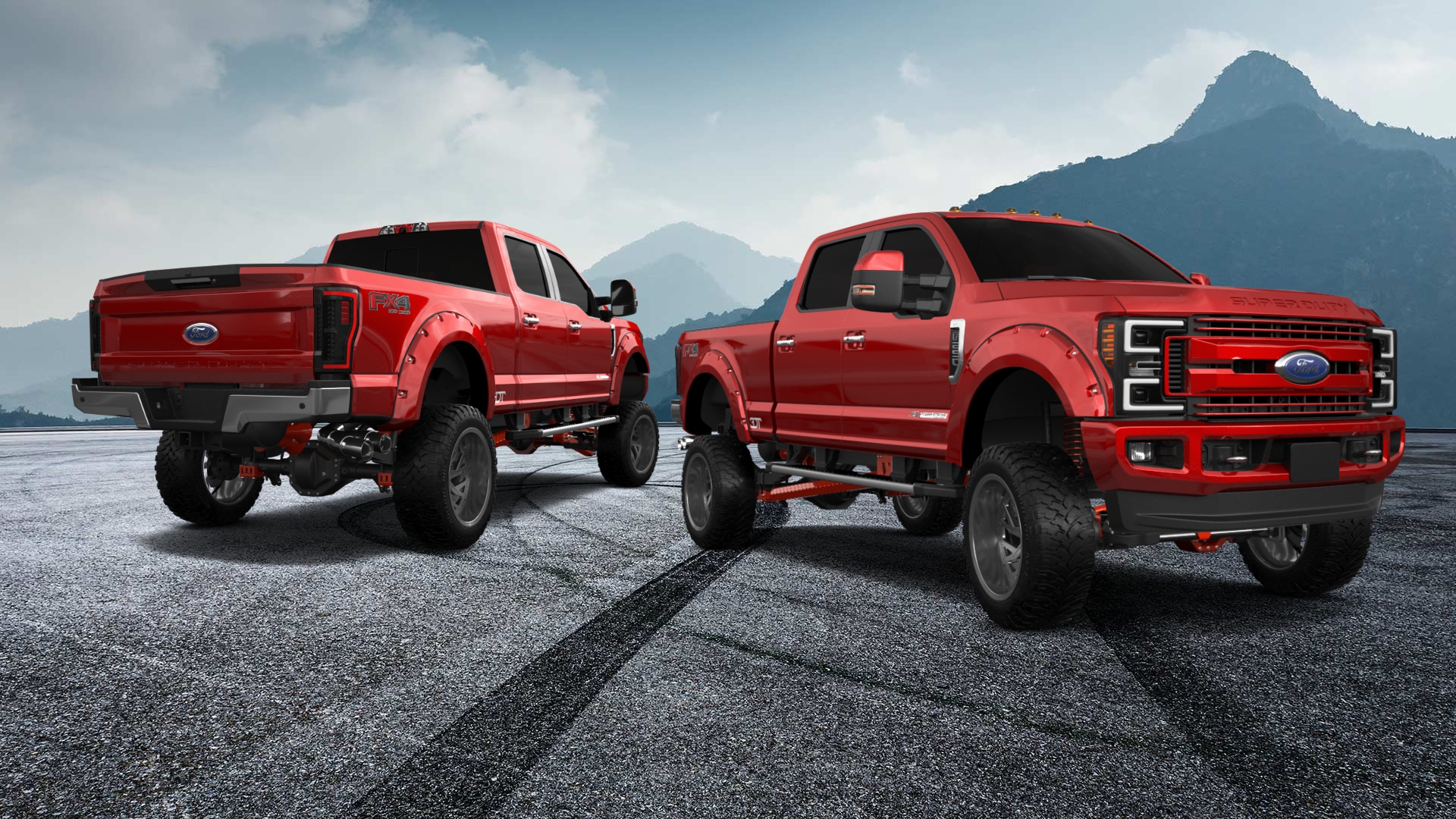 Ford F-250 Truck 2018 tuning