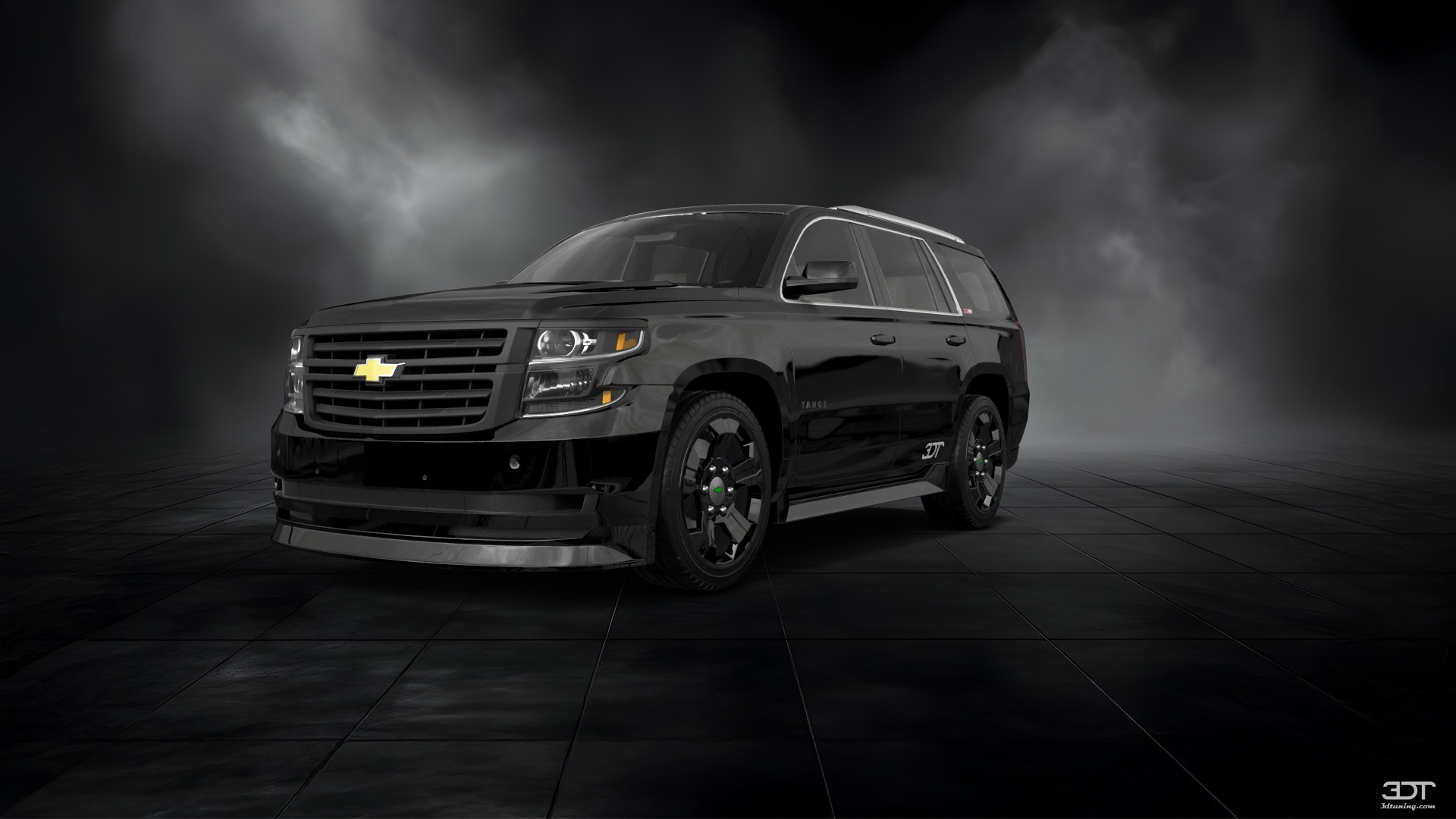 Chevrolet Tahoe Z71 5 Door SUV 2015 tuning