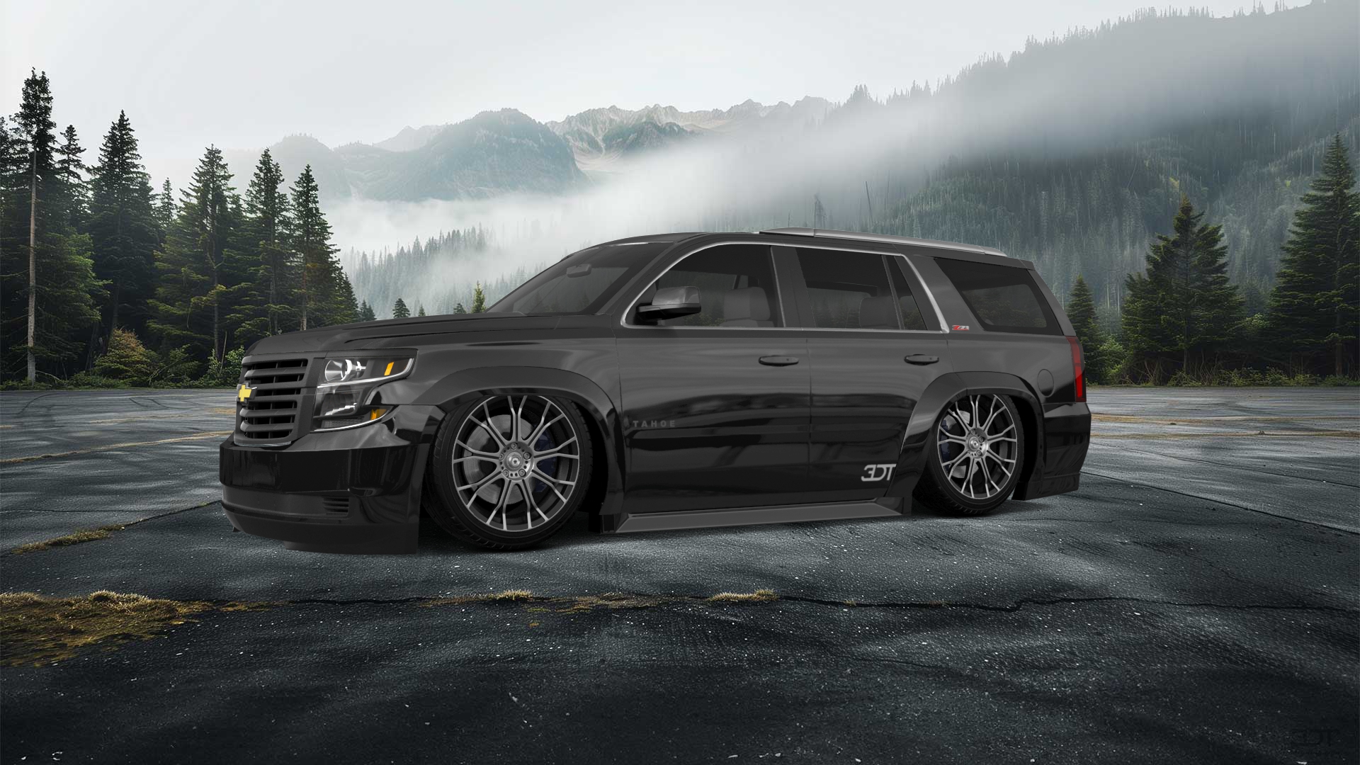 Chevrolet Tahoe Z71 5 Door SUV 2015 tuning