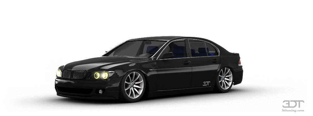 BMW 7 series Sedan 2001