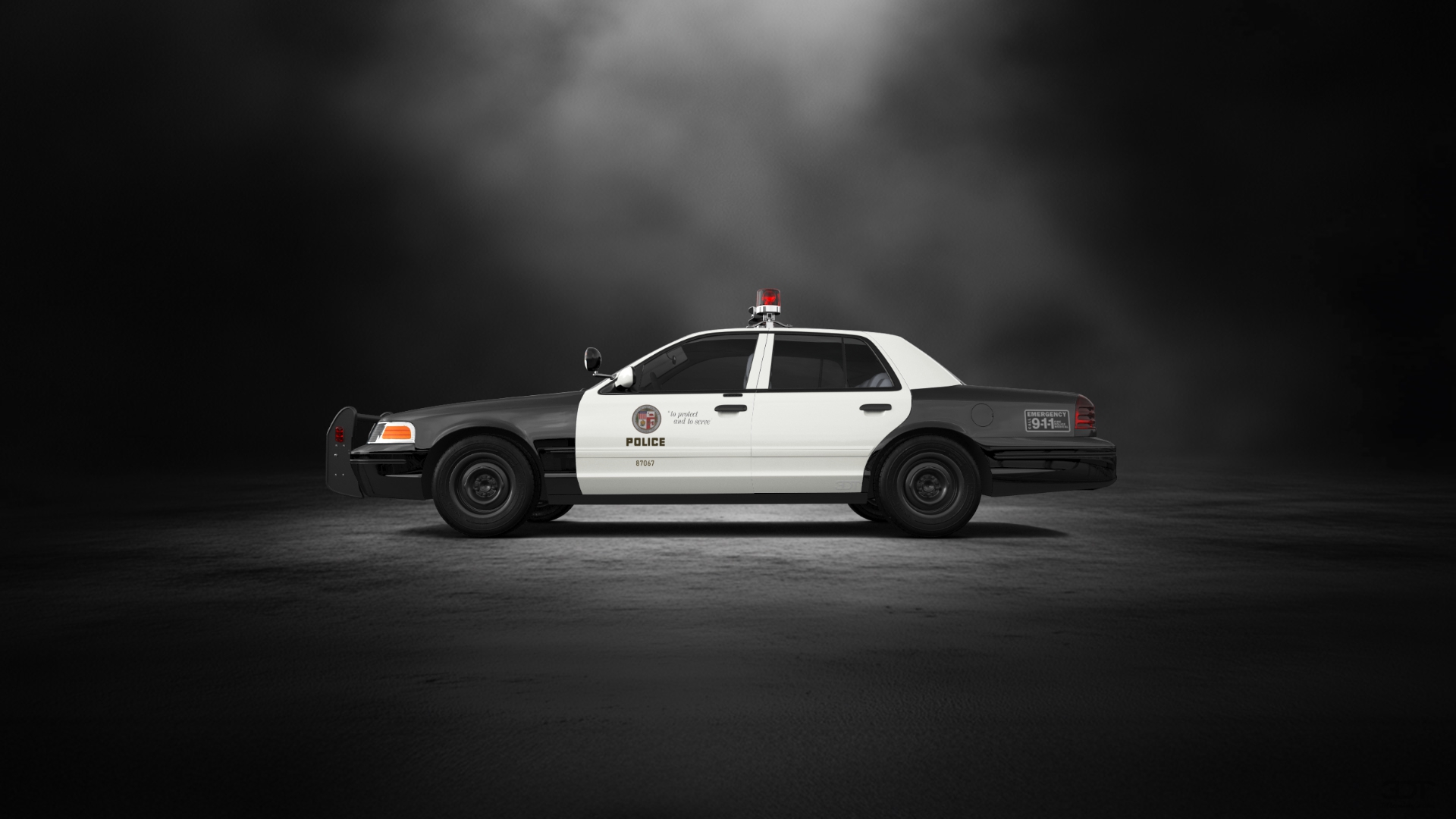 Ford Crown Victoria Sedan 2007 tuning