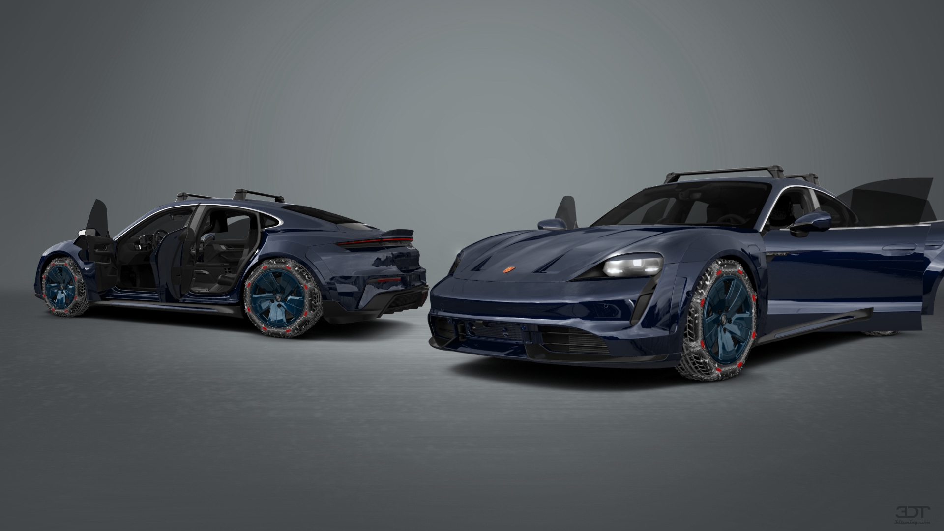 Porsche Taycan 4 Door Saloon 2019