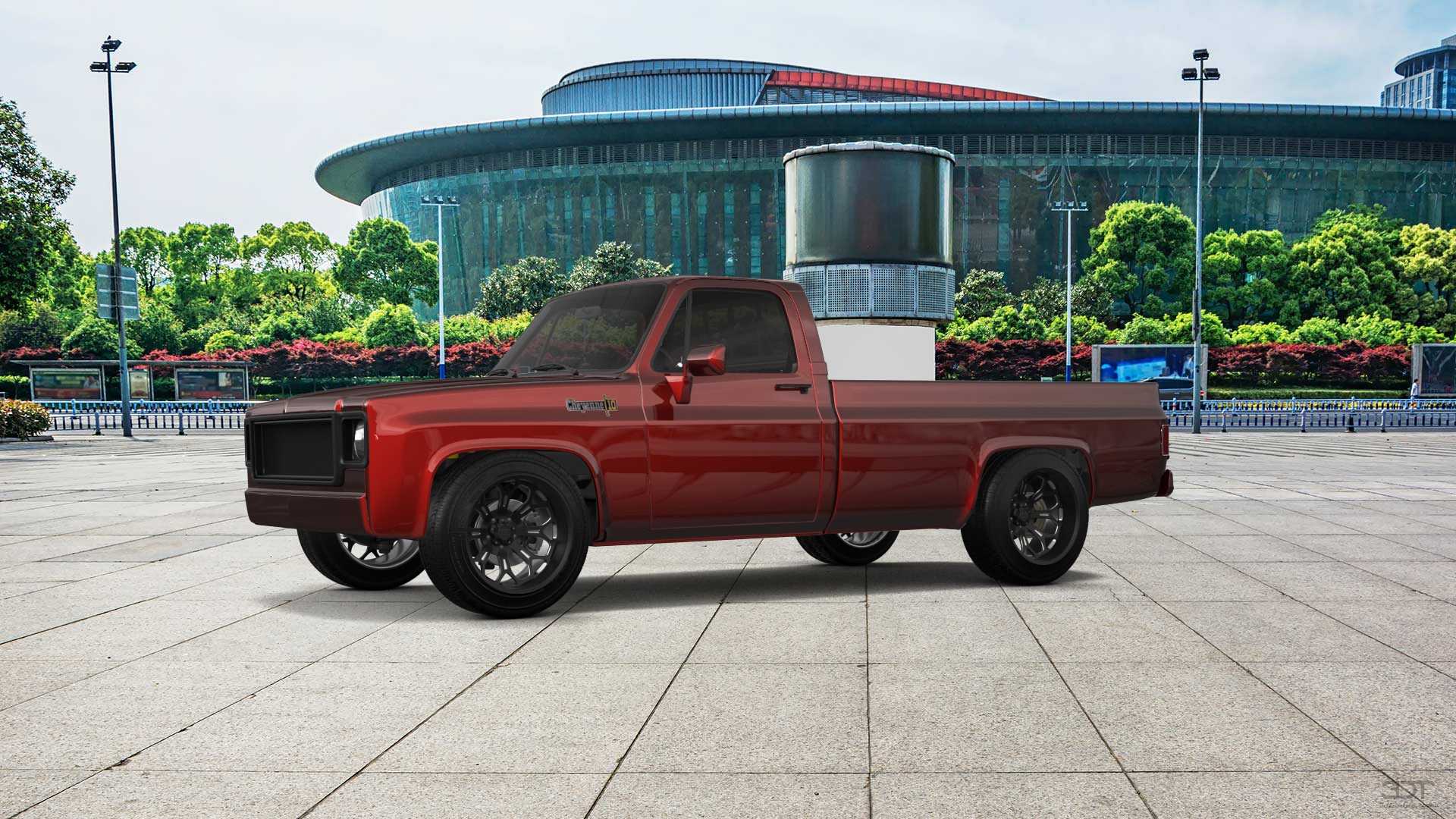 Chevrolet Silverado C-10 2 Door pickup truck 1973