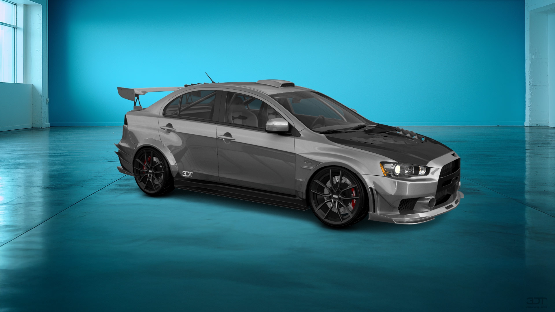 Mitsubishi Lancer Evolution X Sedan 2008 tuning