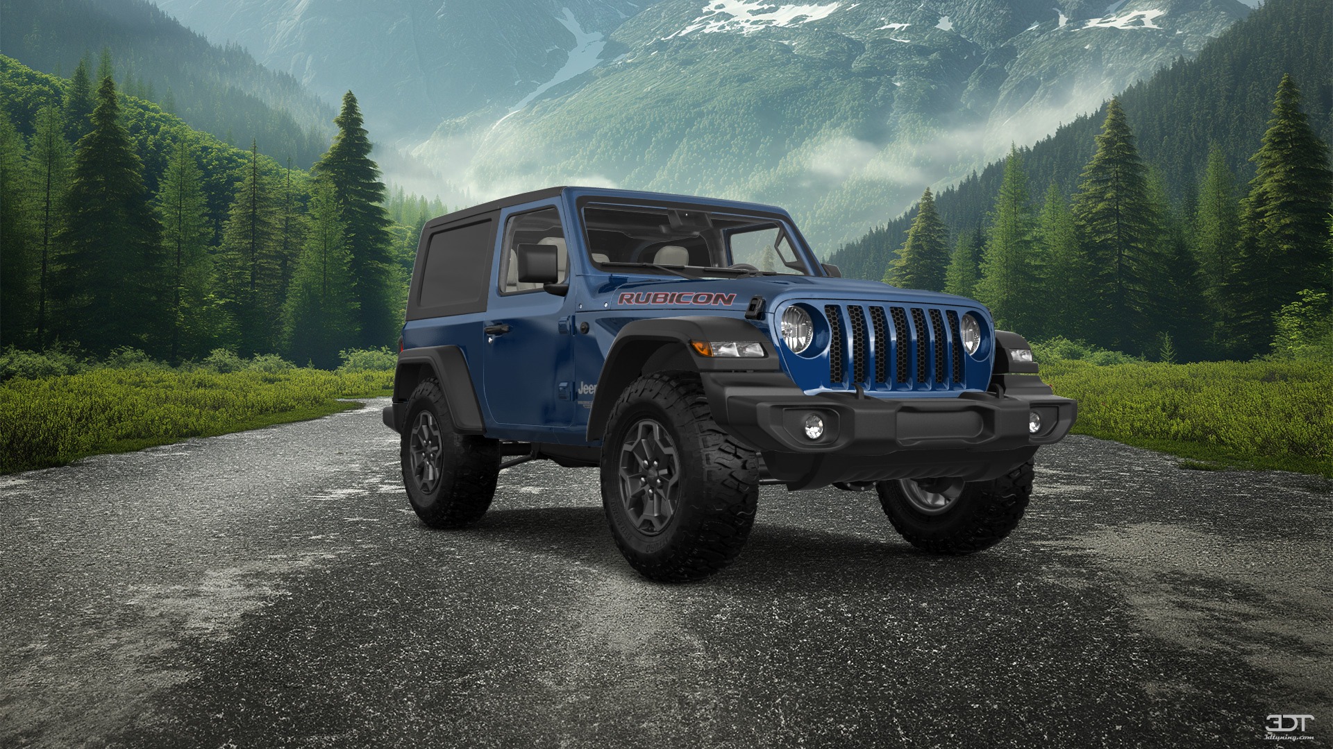 Jeep Wrangler JL 2 Door SUV 2018 tuning