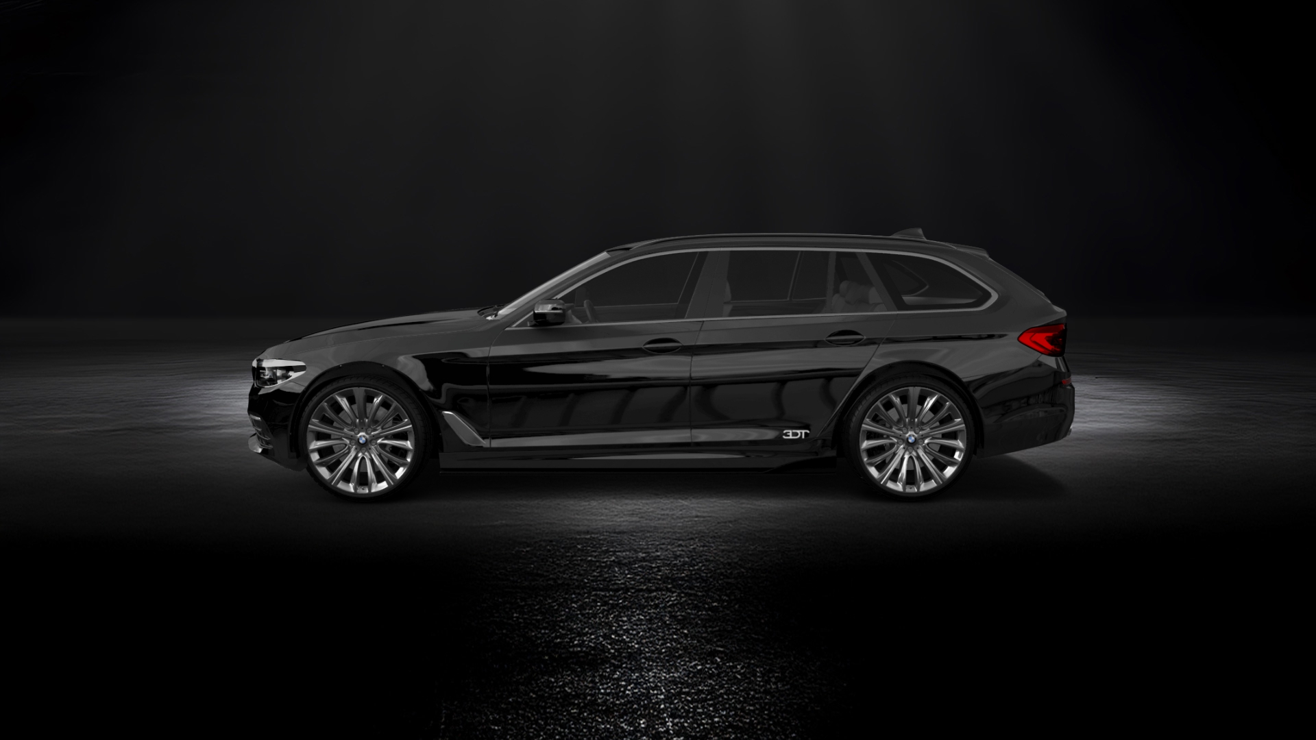 BMW 5 Series 5 door Wagon 2018 Images