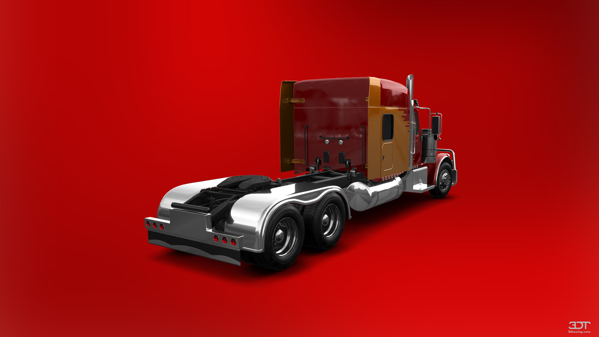 Peterbilt 589 Sleeper Cab Truck 2024 Images