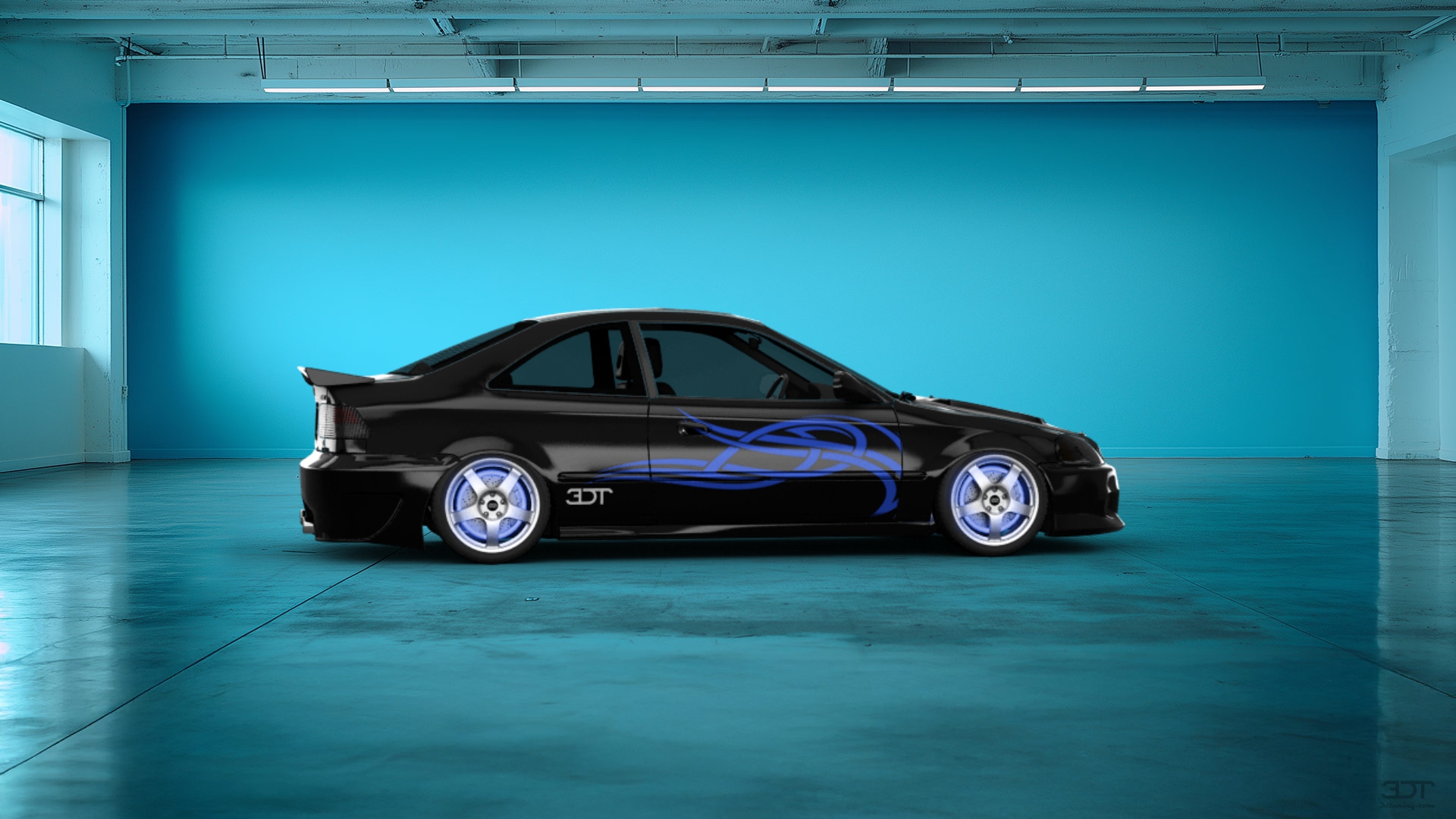 Honda Civic Si Coupe 1999 tuning
