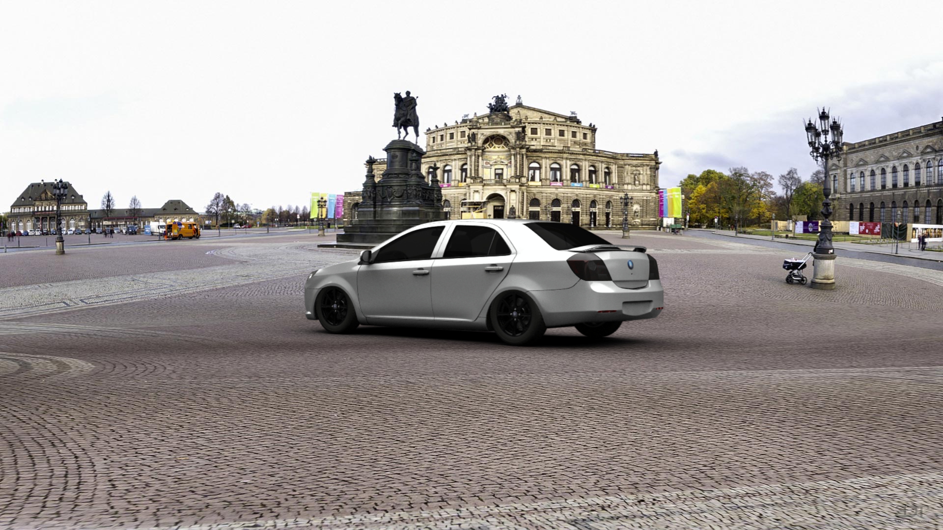 Geely MK Sedan 2006 tuning