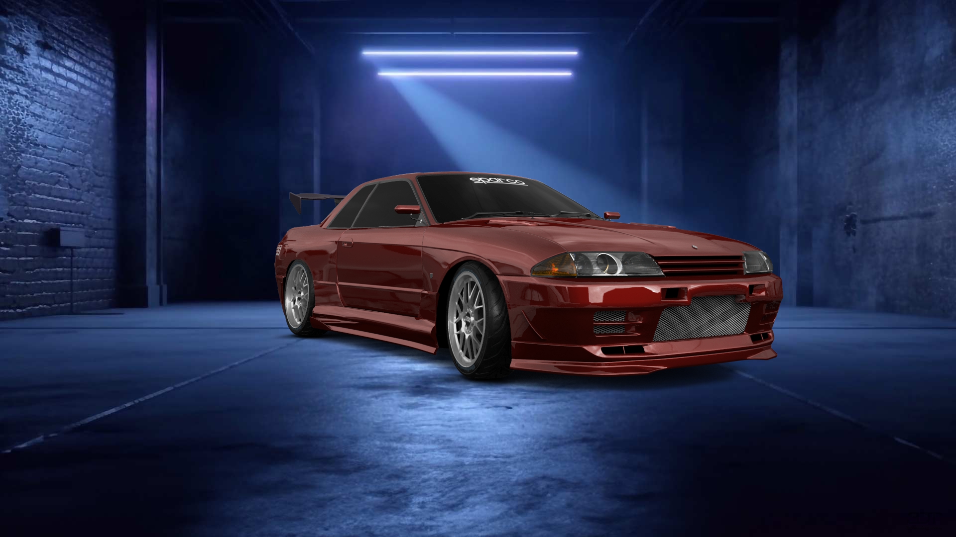Nissan Skyline GT-R 2 Door Coupe 1989