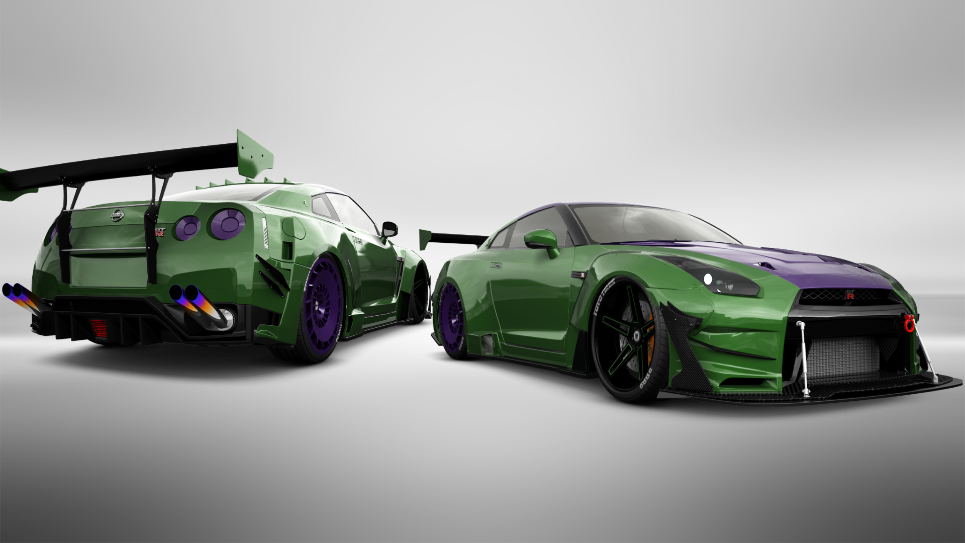 Nissan GT-R 2 Door Coupe 2010