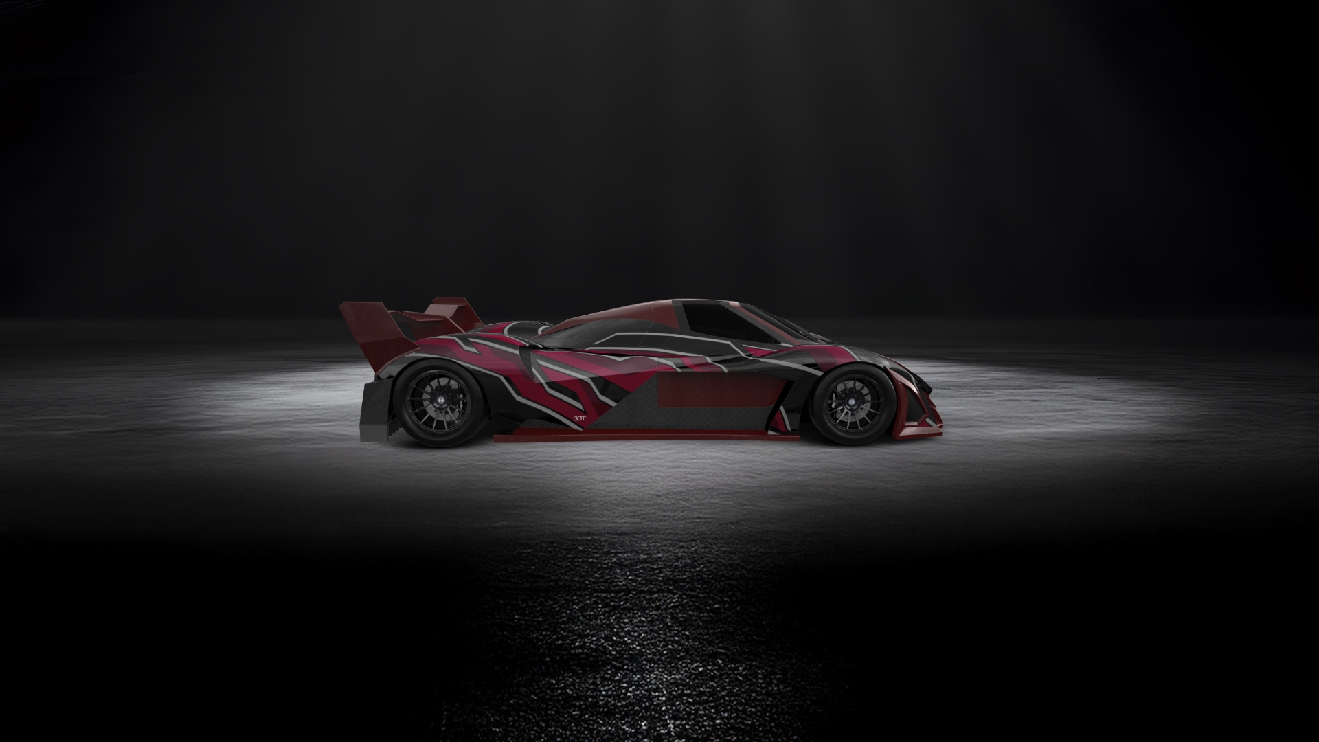 Devel Sixteen Hypercar 2014
