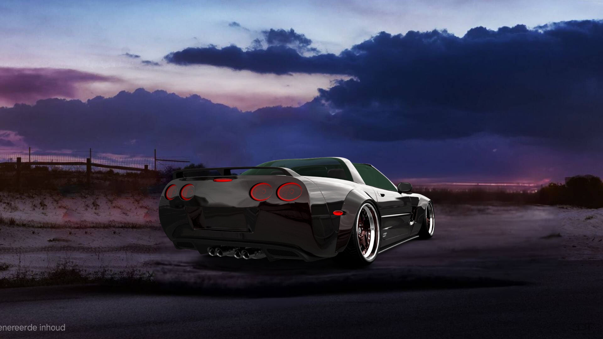 Chevrolet Corvette C5 Fastback 2 Door Coupe 1997 Images