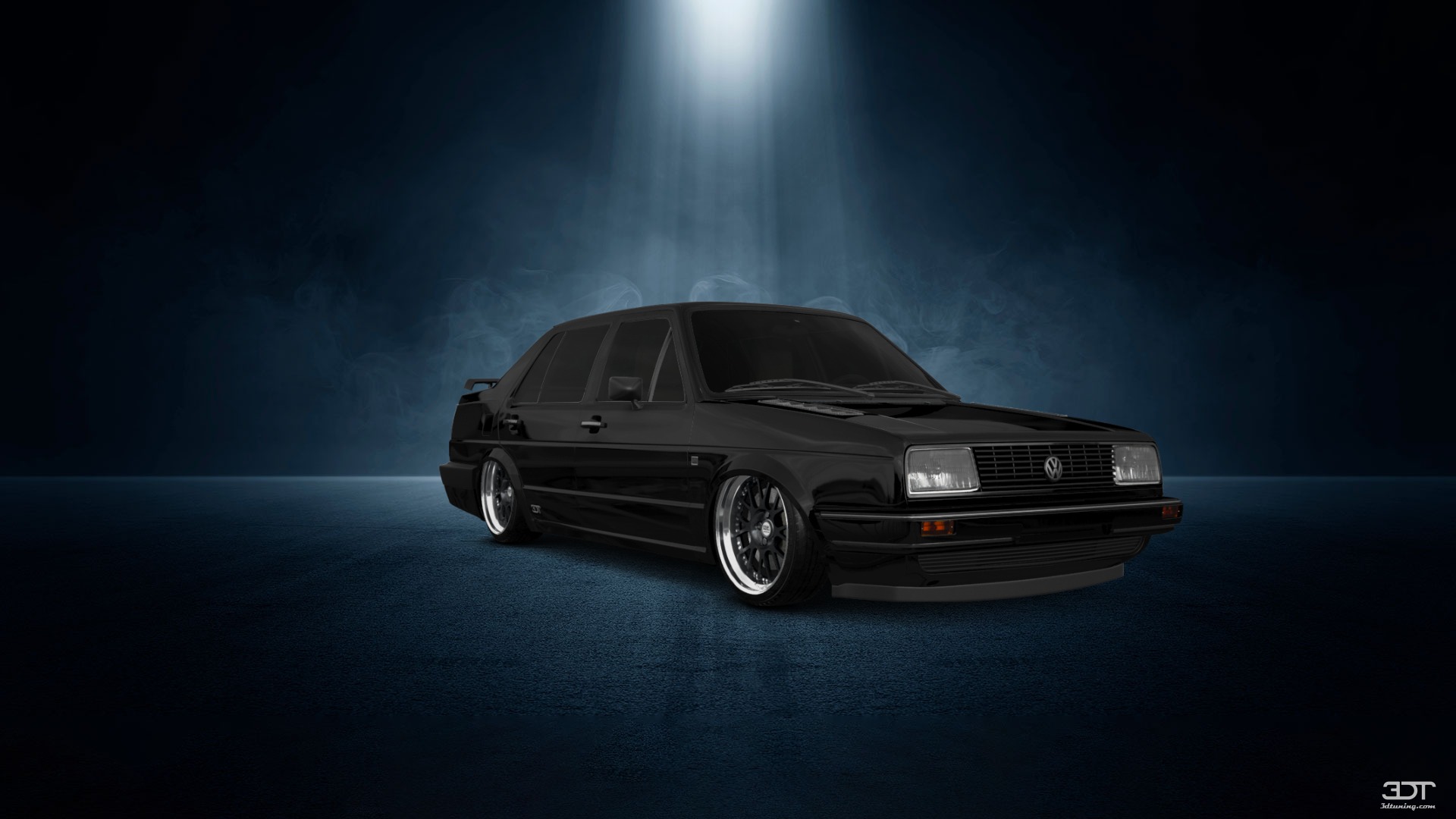 Volkswagen Jetta A2 (mk2) 4 Door Saloon 1985 tuning