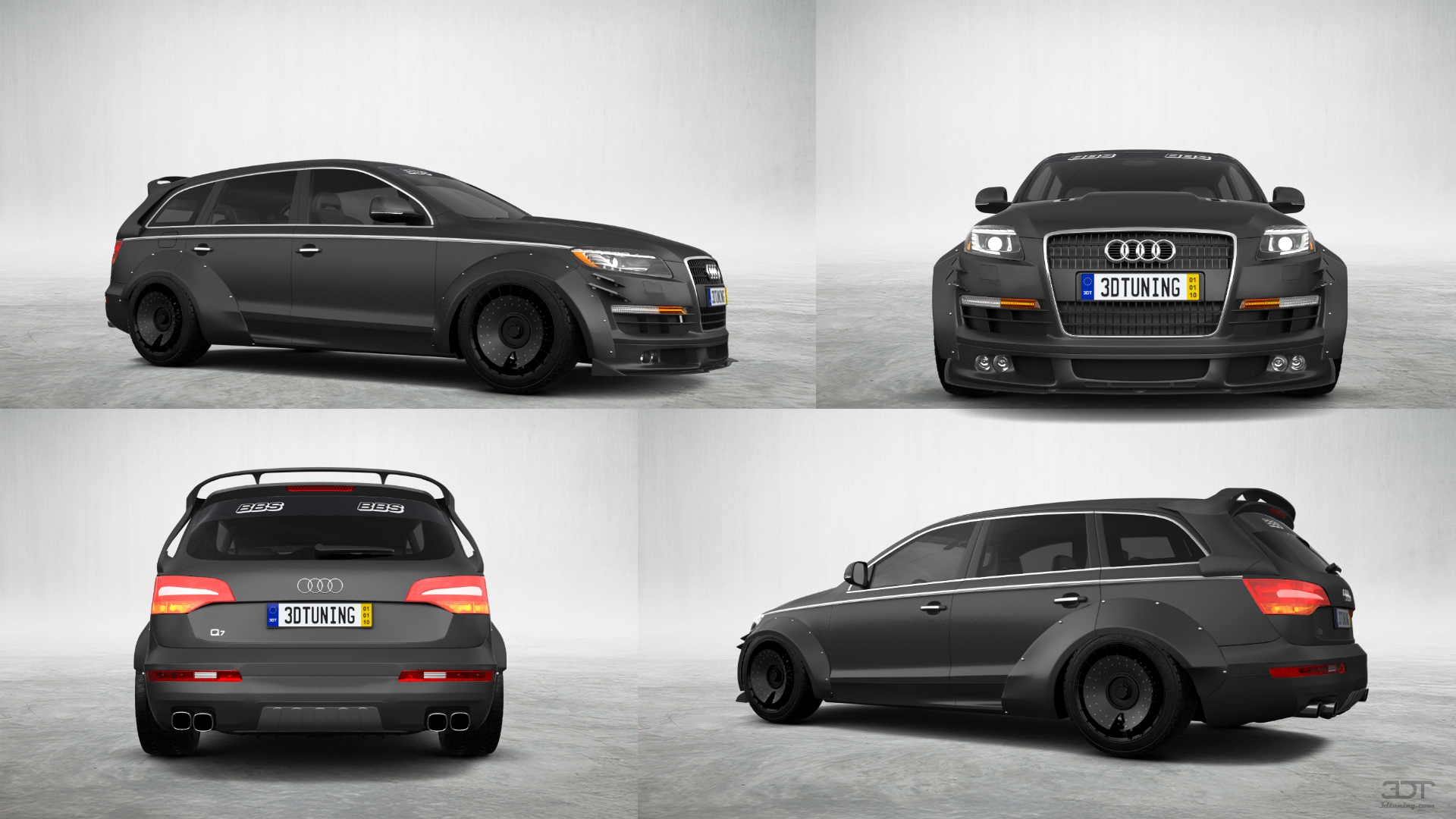 Audi Q7 Luxury SUV 2010