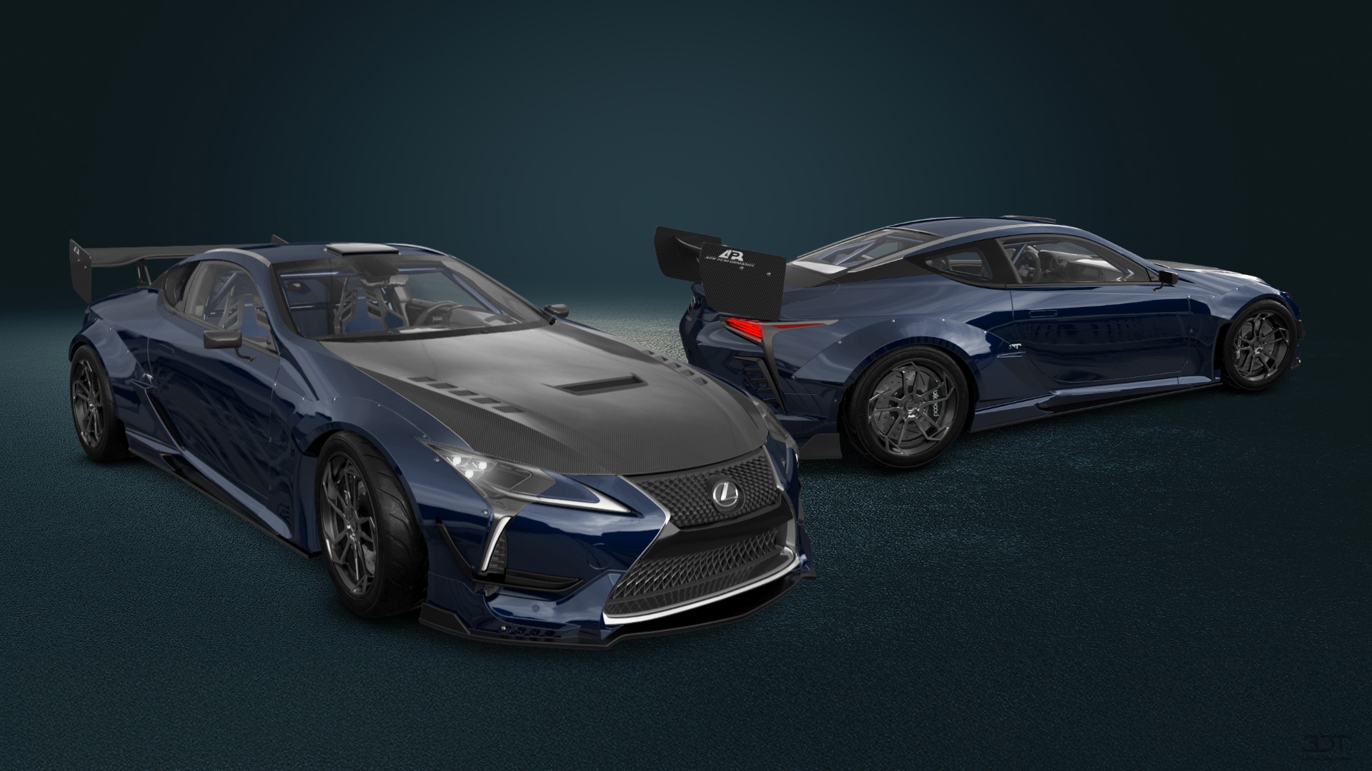 Lexus LC500 2 door fastback coupe 2017