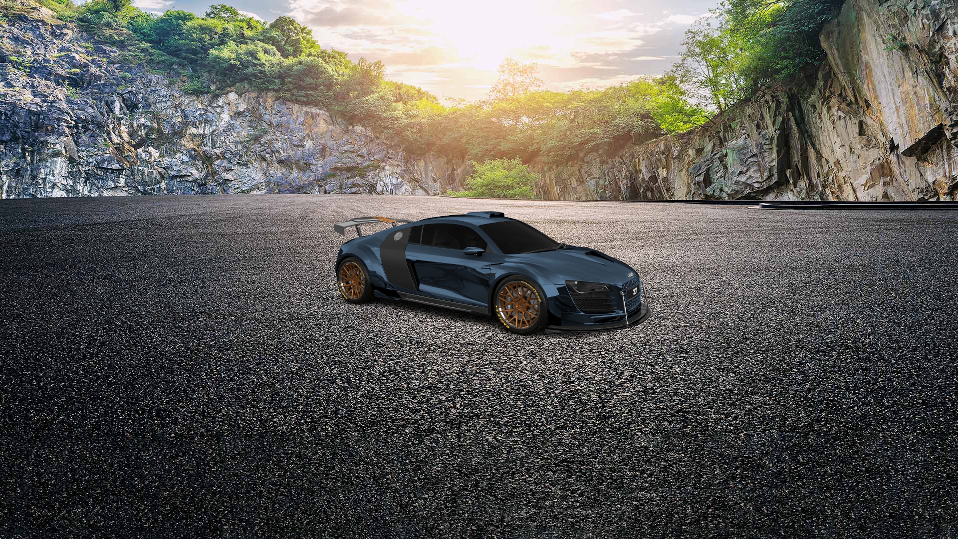 Audi R8 2 Door Coupe 2008