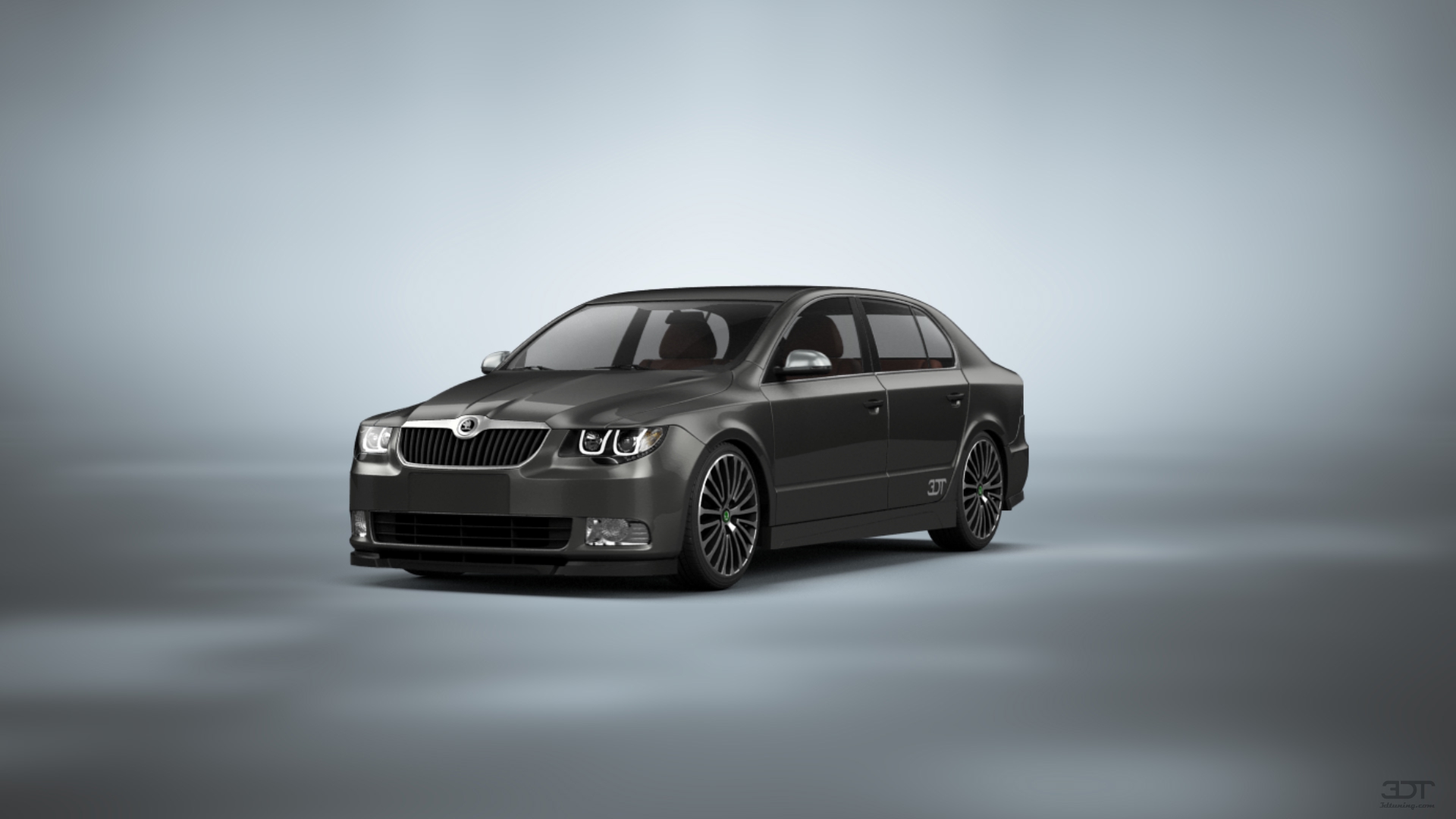 Skoda Superb Sedan 2009 tuning