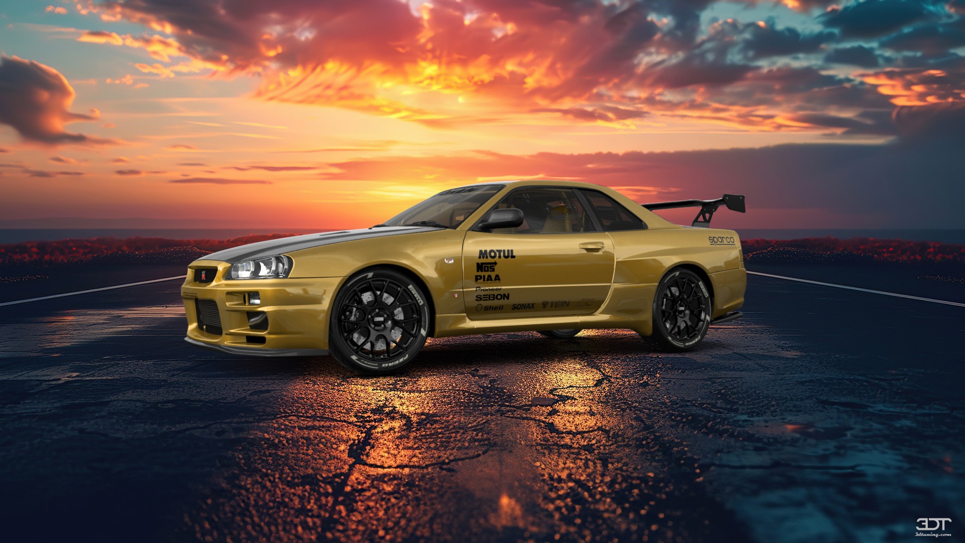 Nissan Skyline GT-R 2 Door Coupe 2000 Images