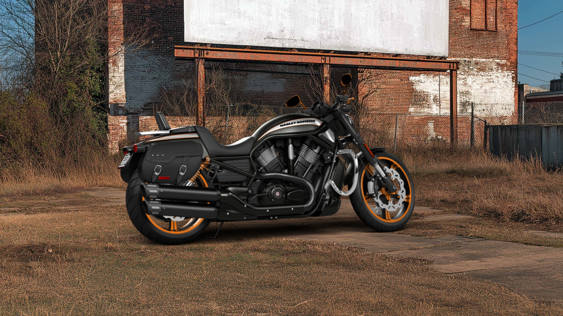 Harley-Davidson V-rod Night Rod Special Cruiser 2013 tuning