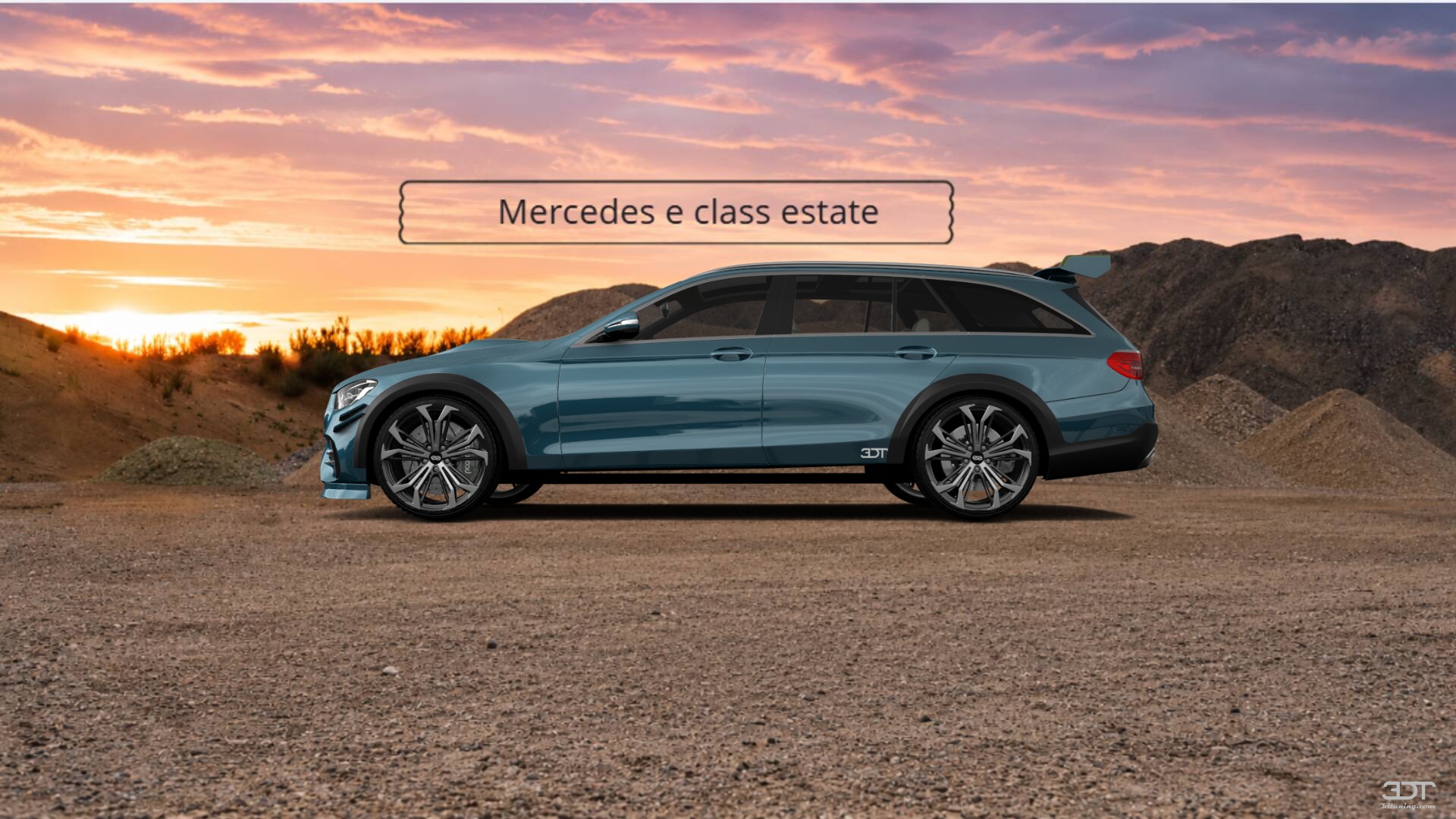 Mercedes E-Class Estate 2021 Images