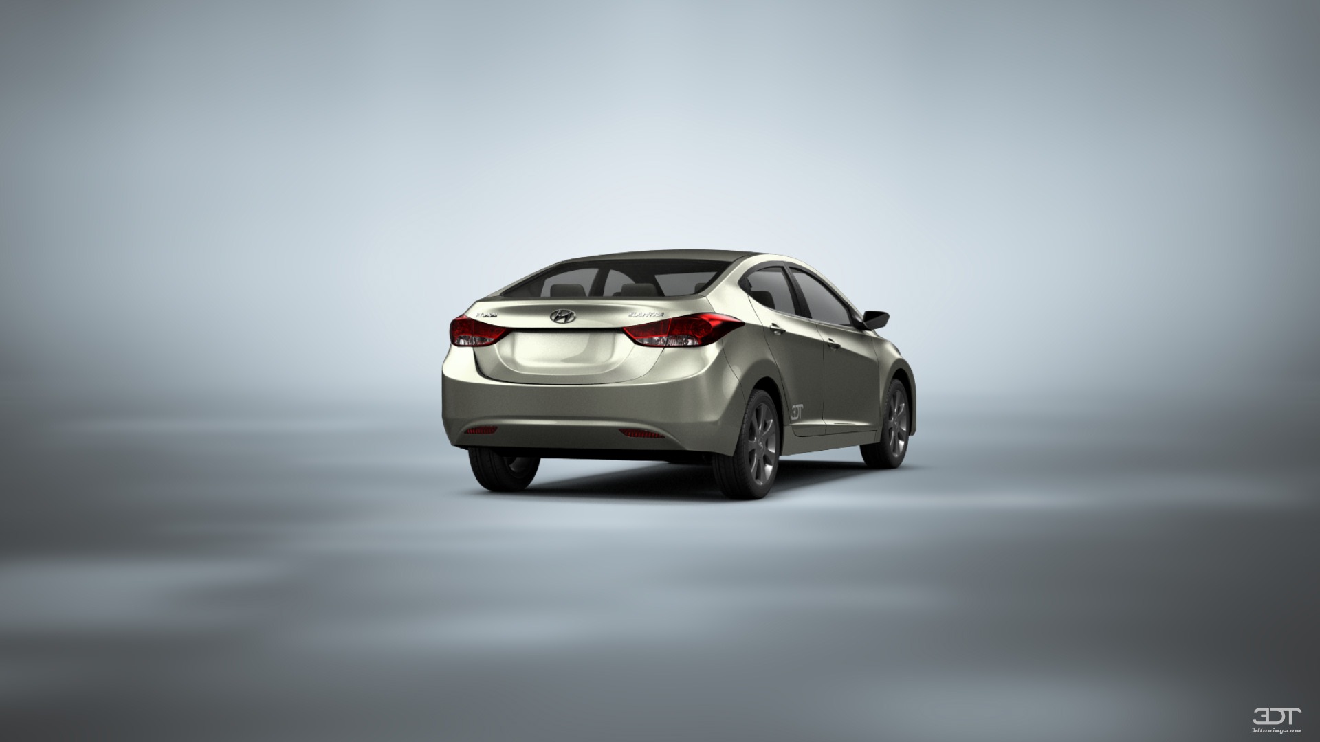 Hyundai Elantra Sedan 2011