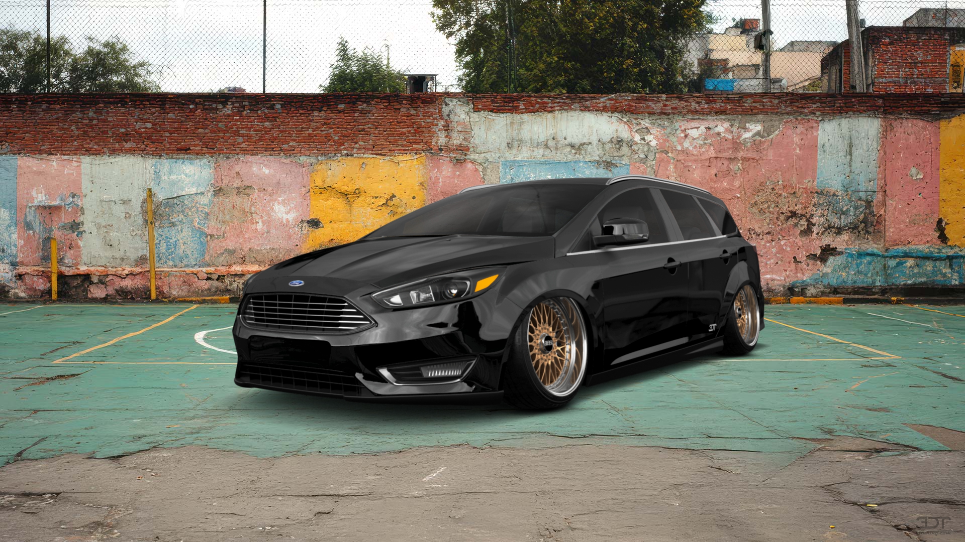 Ford Focus Wagon 2015 tuning