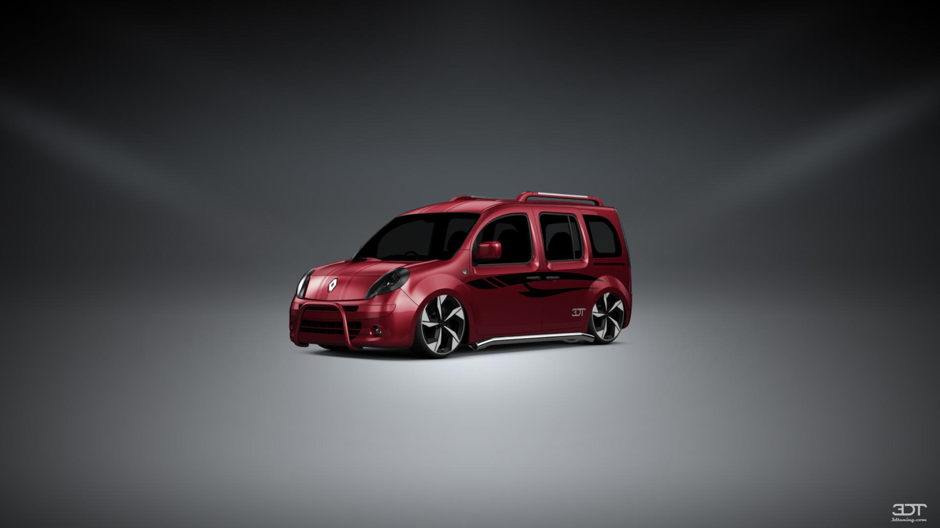 Renault Kangoo Van 2008 tuning