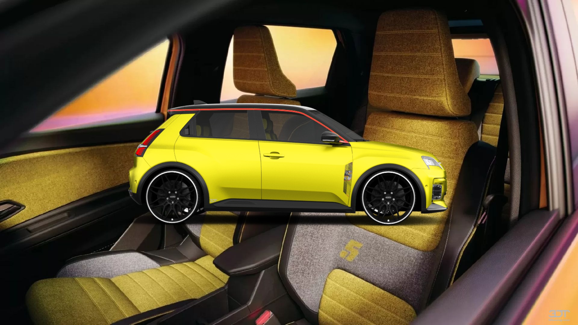 Renault 5 E-Tech 5 Door Hatchback 2024