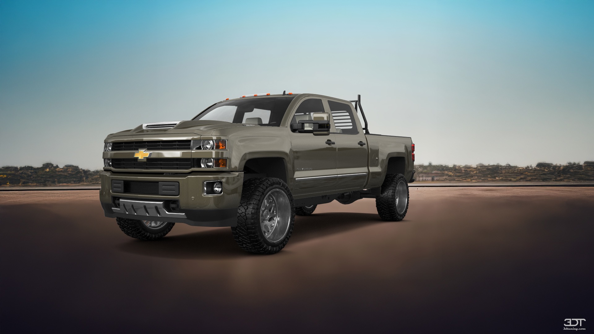 Chevrolet Silverado 2500 4 Door pickup truck 2015 tuning