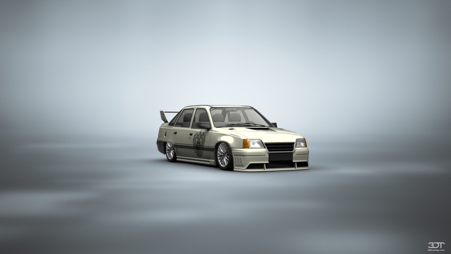 Opel Kadett E Sedan 1984
