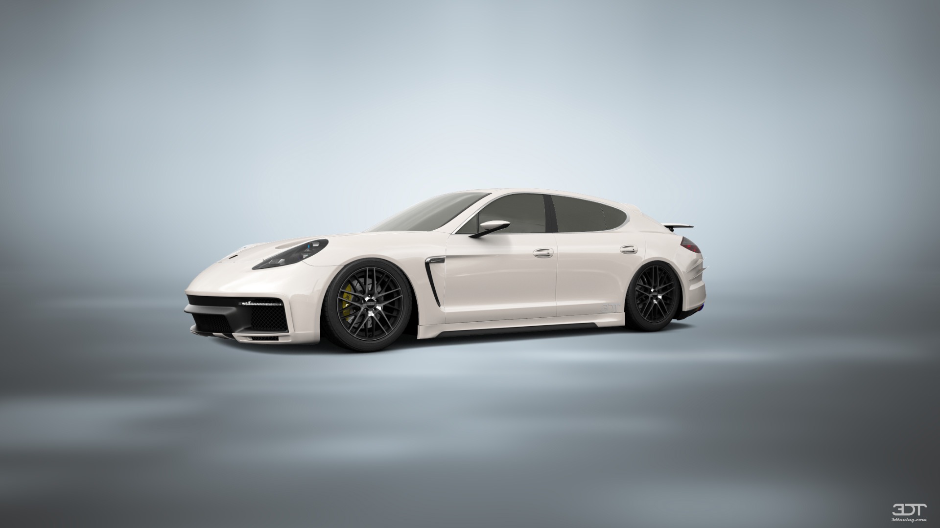 Porsche Panamera 4 door fastback saloon 2011 tuning