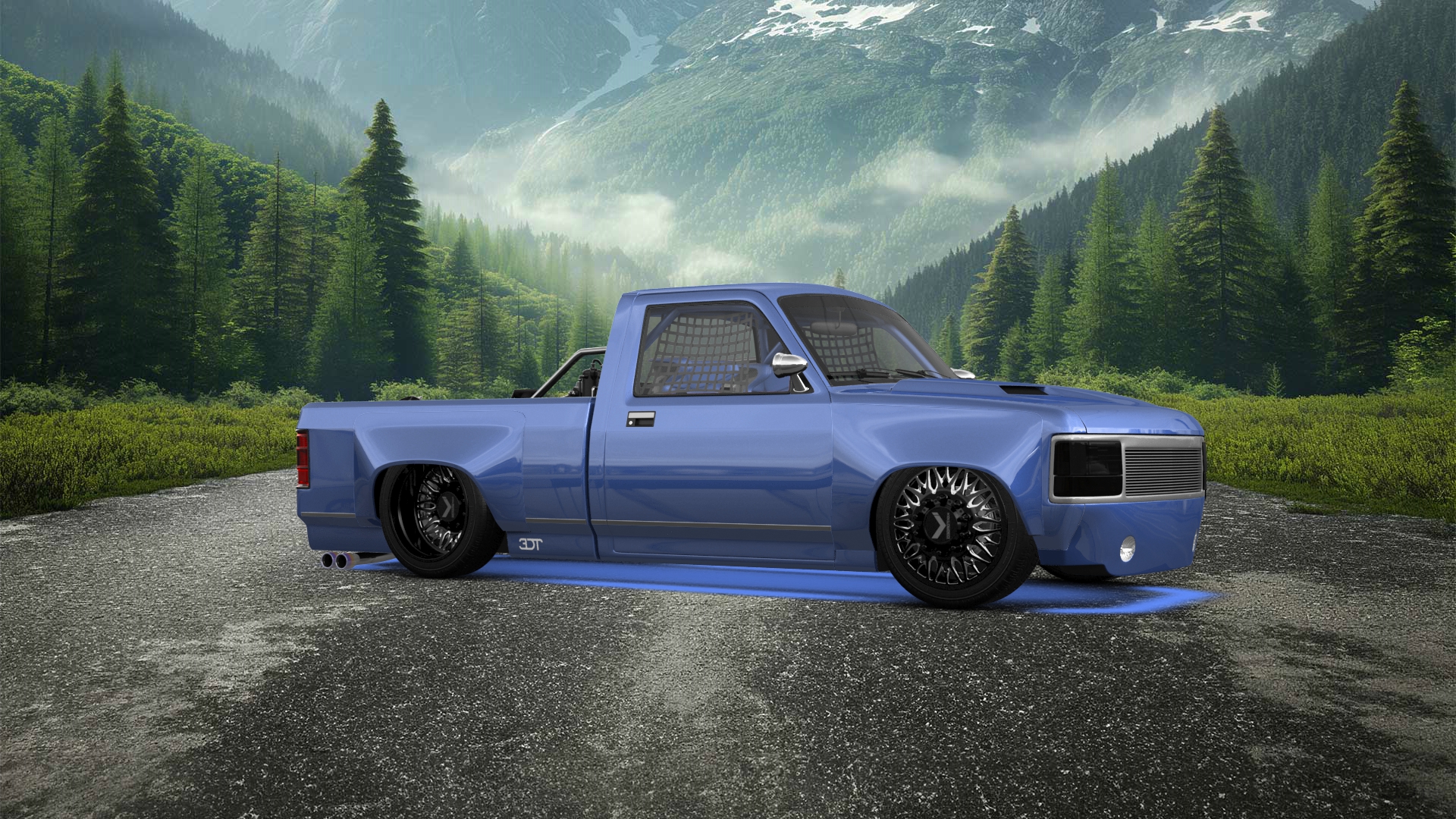 Dodge Dakota Regular Cab 2 Door pickup truck 1987