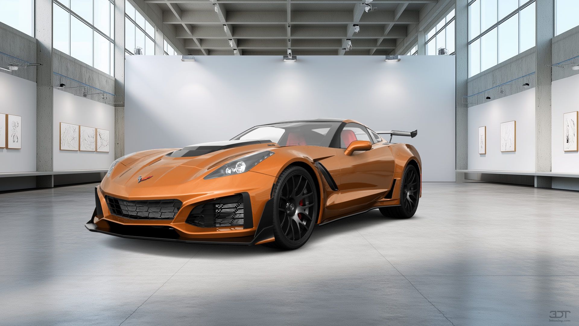 Chevrolet Corvette C7 2 Door Coupe 2015 tuning