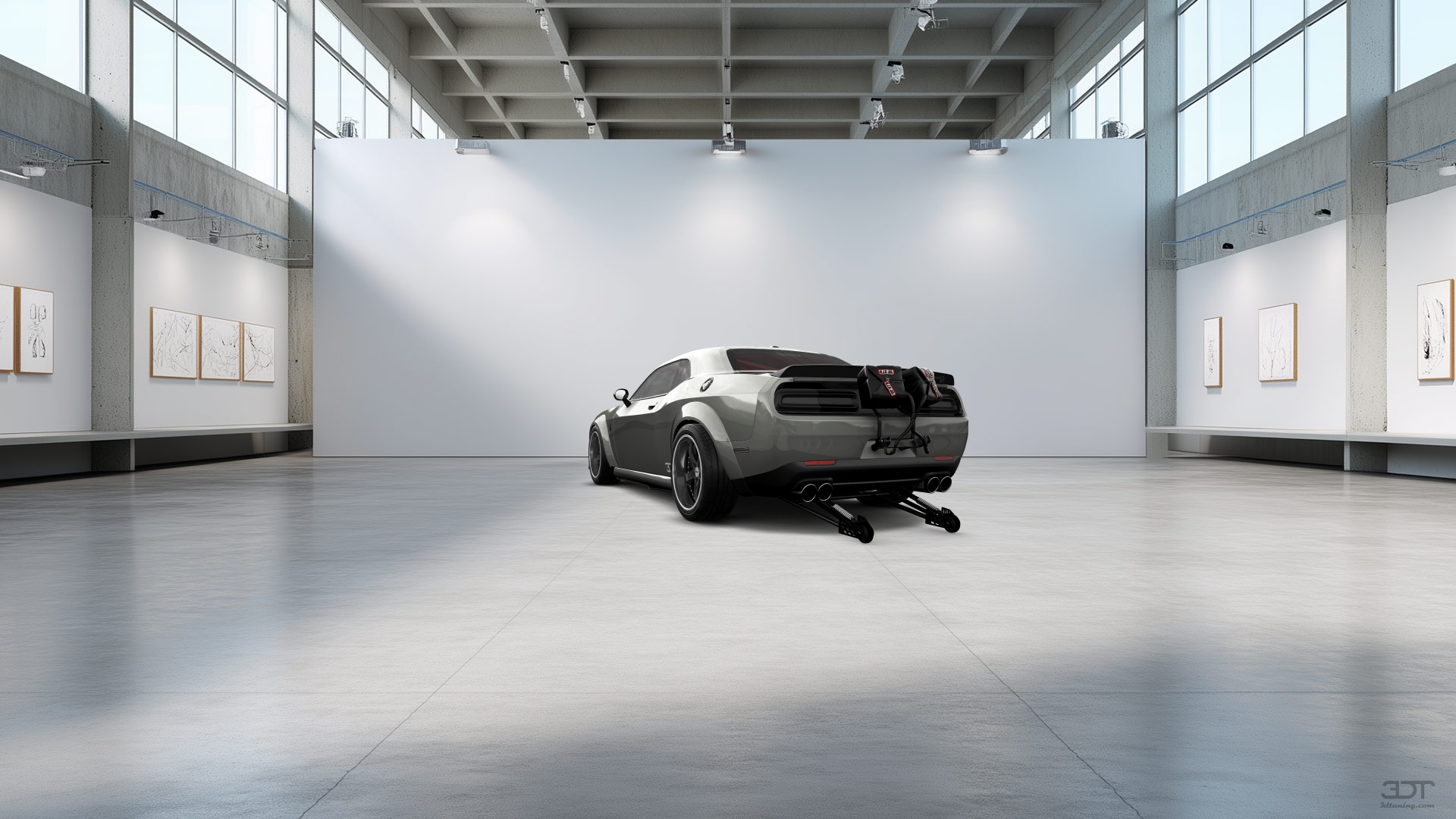 Dodge Challenger 2 Door Coupe 2015 tuning
