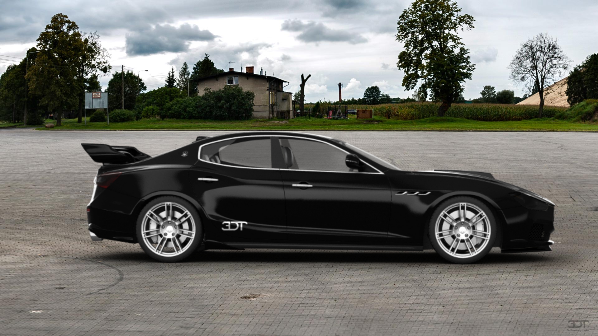 Maserati Ghibli Sedan 2014