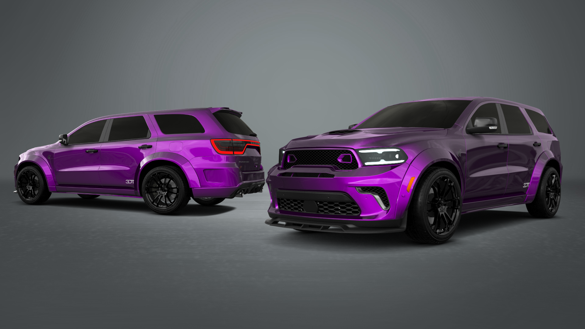 Tuning Dodge Durango 5 Door SUV 2021