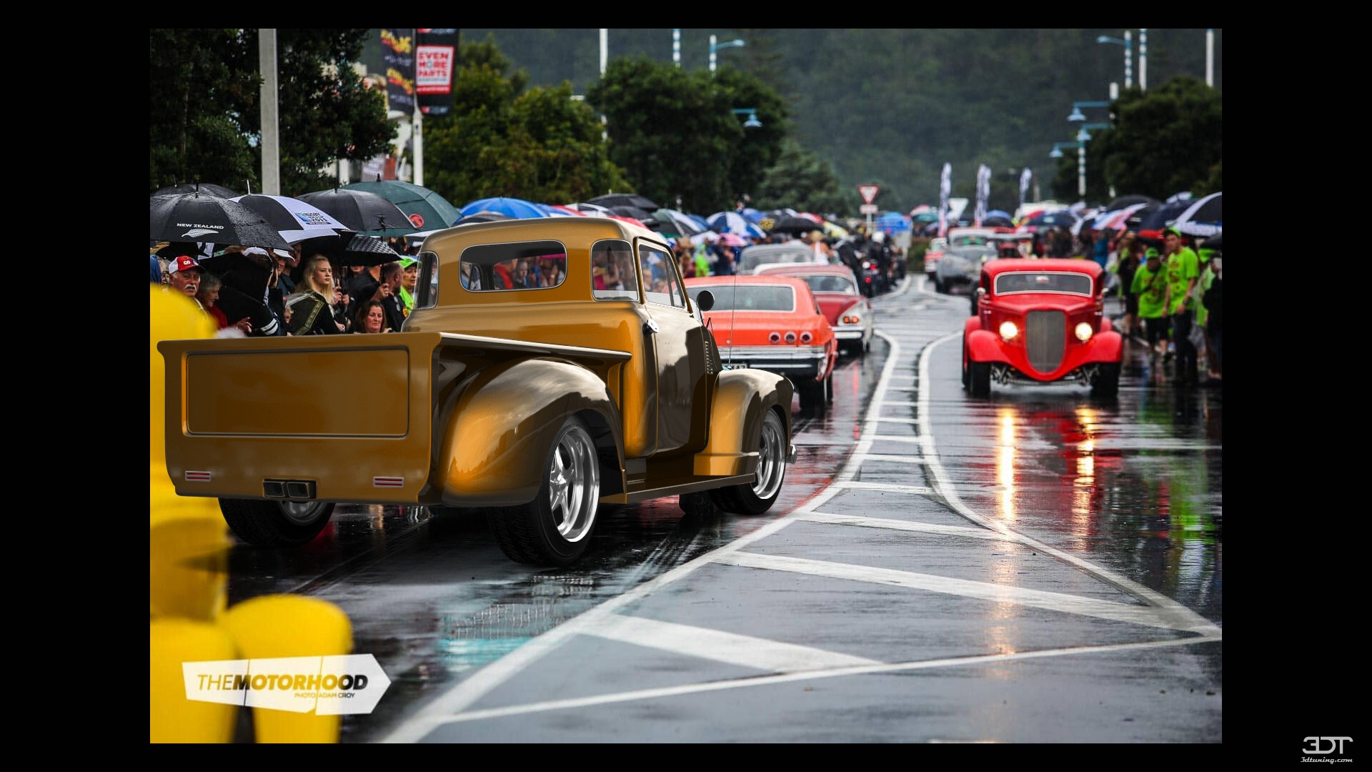 Chevrolet 3100 2 Door pickup truck 1954 tuning