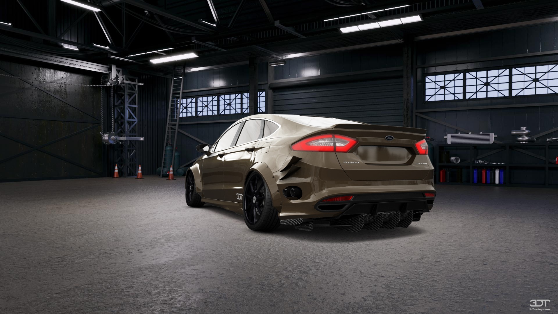 Ford Mondeo 4 Door Saloon 2015 Images