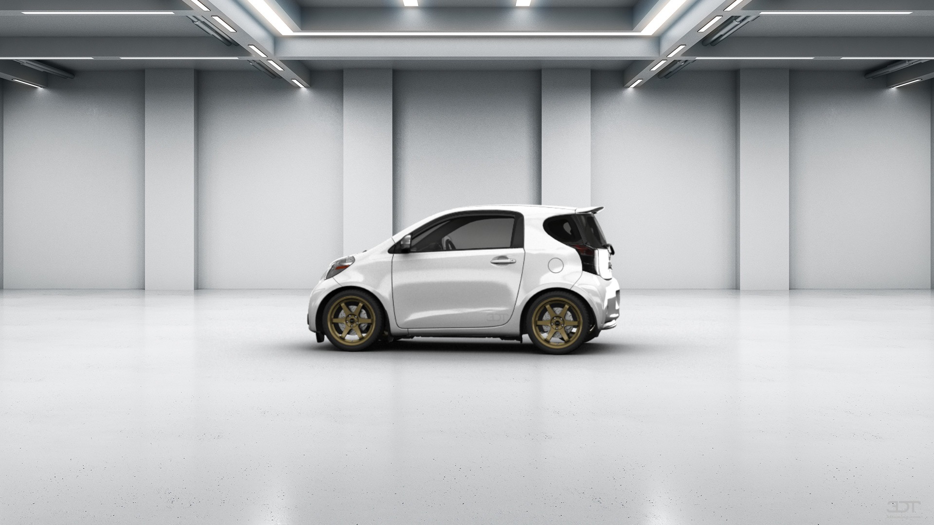 Scion IQ 3 Door Hatchback 2014 Images