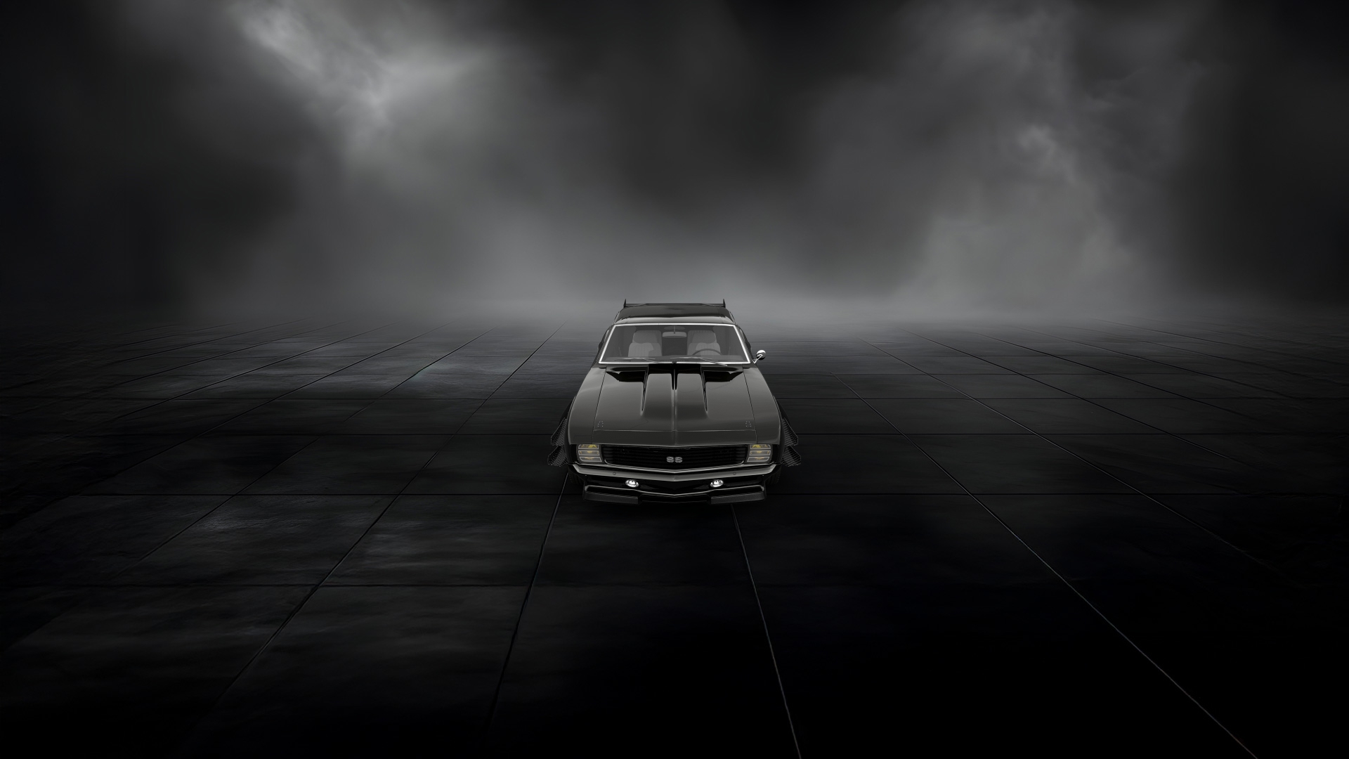 Chevrolet Camaro SS 2 Door Hardtop 1969